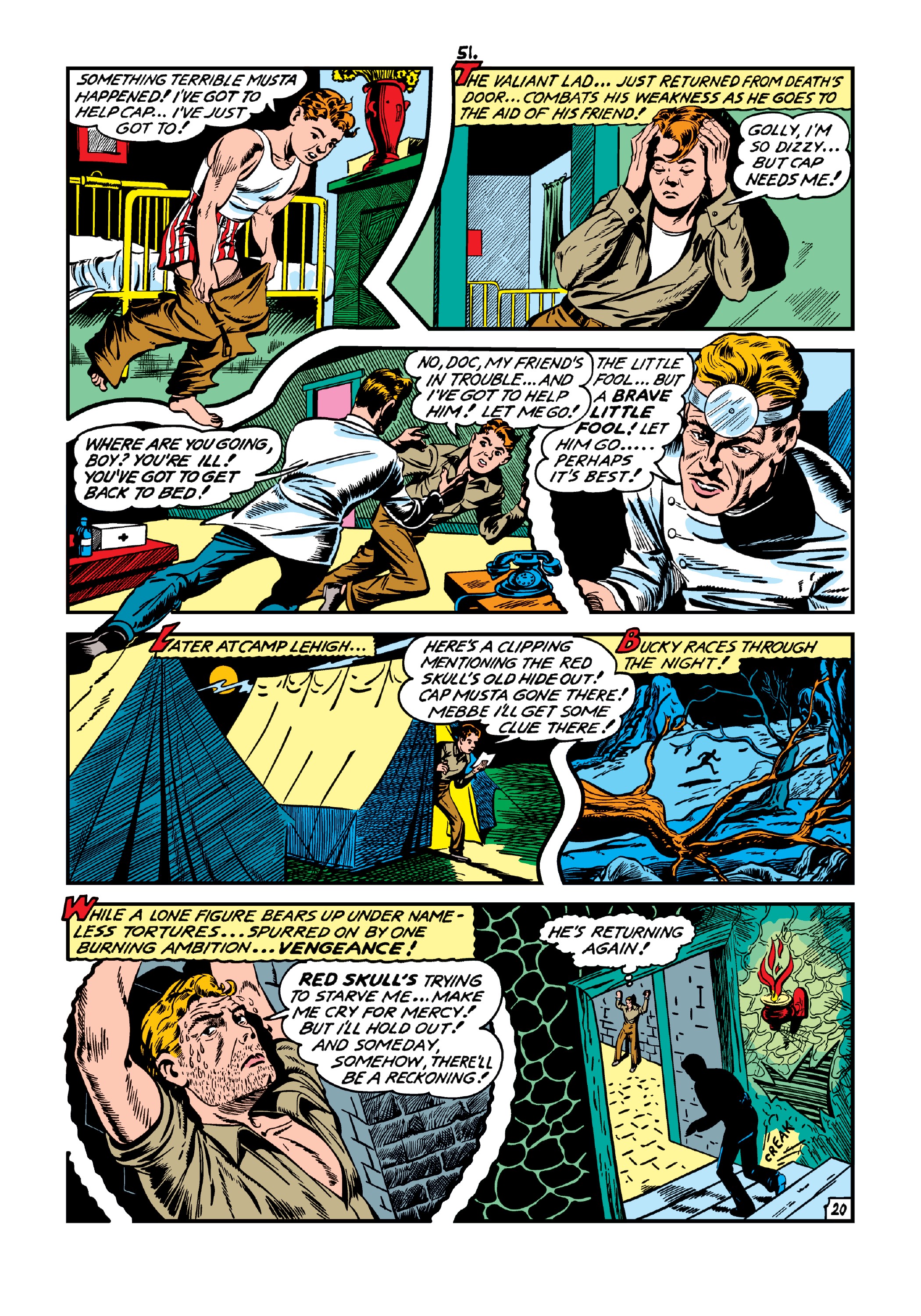 Read online Marvel Masterworks: Golden Age Captain America comic -  Issue # TPB 4 (Part 3) - 58