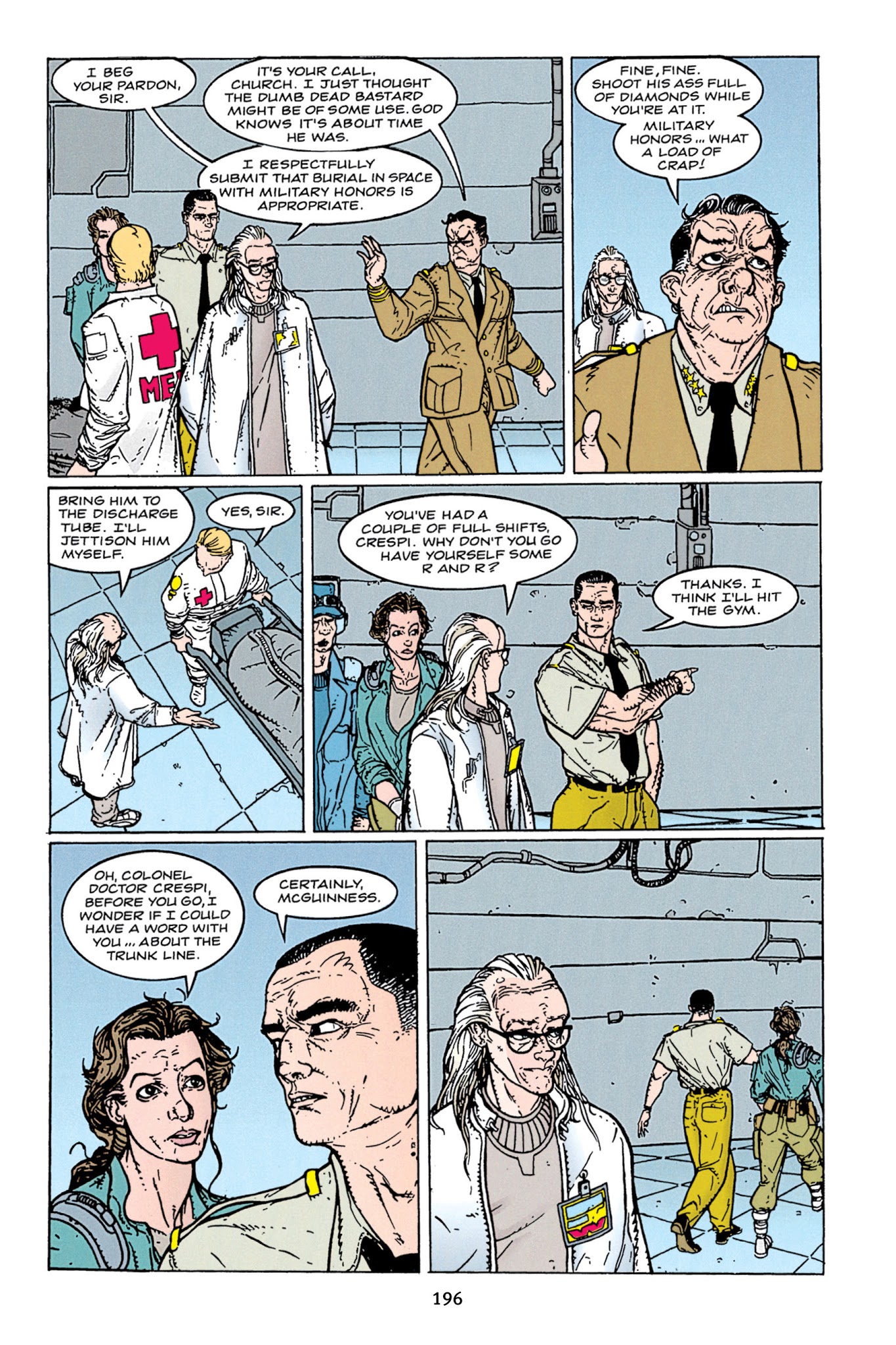 Read online Aliens Omnibus comic -  Issue # TPB 3 - 197