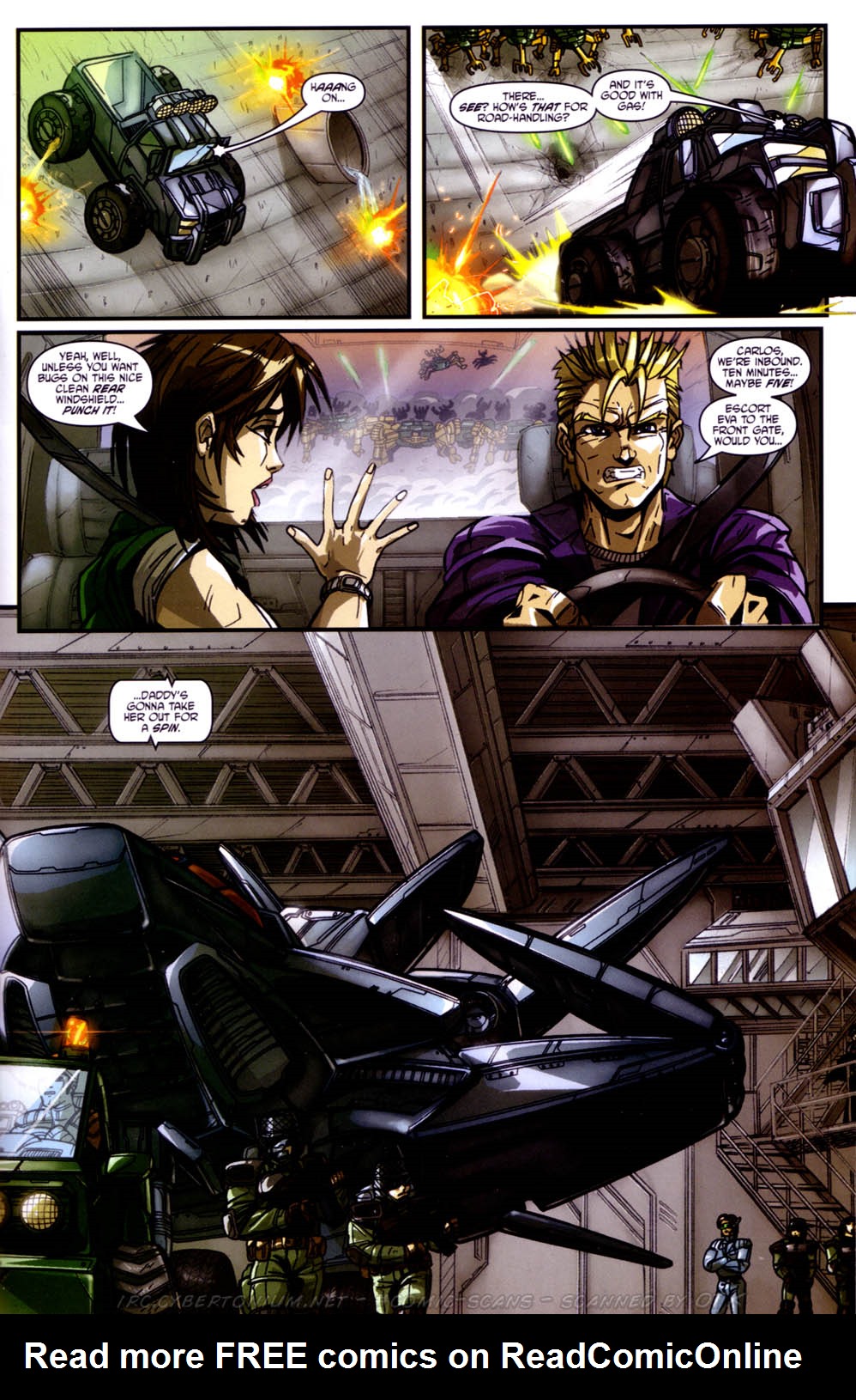 Read online Transformers Energon comic -  Issue #28 - 10