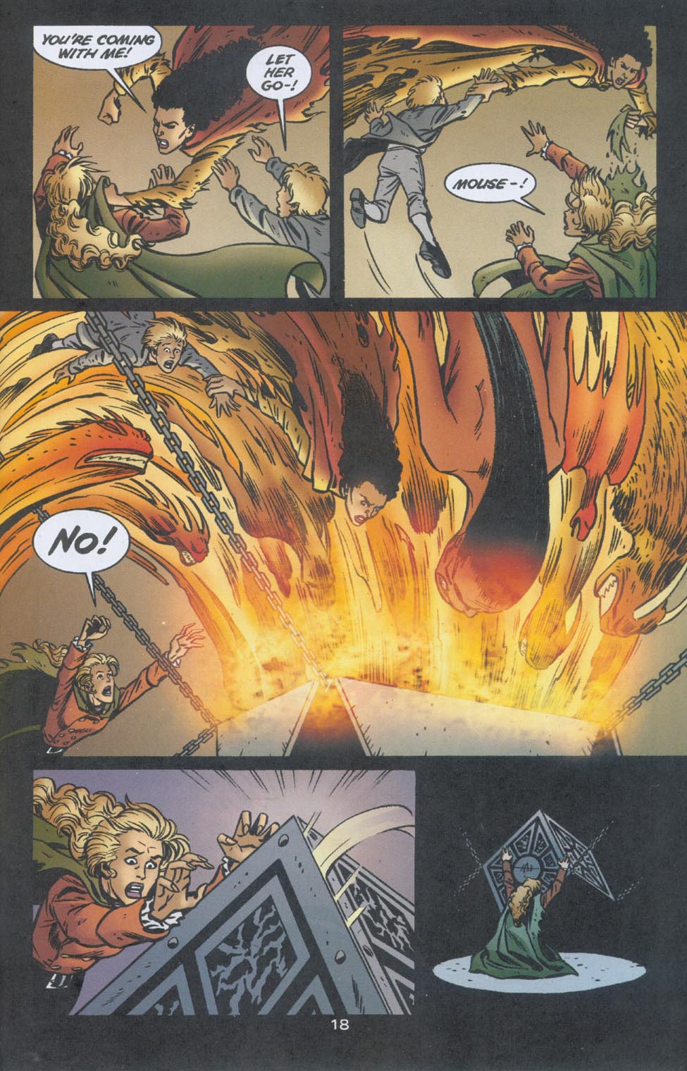 Read online Hellblazer Special: Lady Constantine comic -  Issue #4 - 19