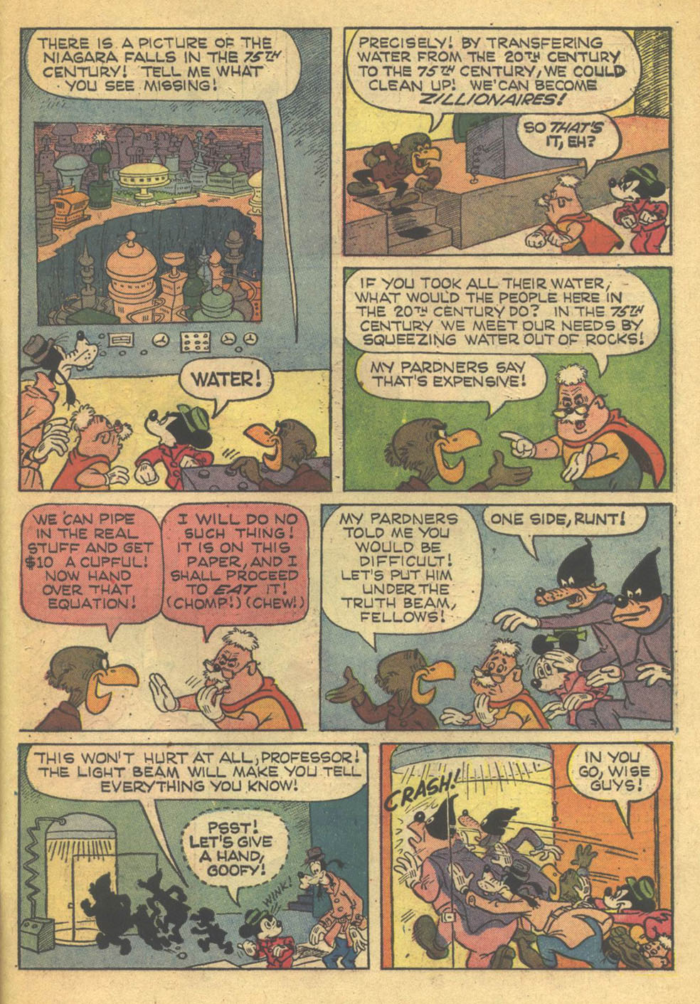 Read online Walt Disney's Comics and Stories comic -  Issue #340 - 31