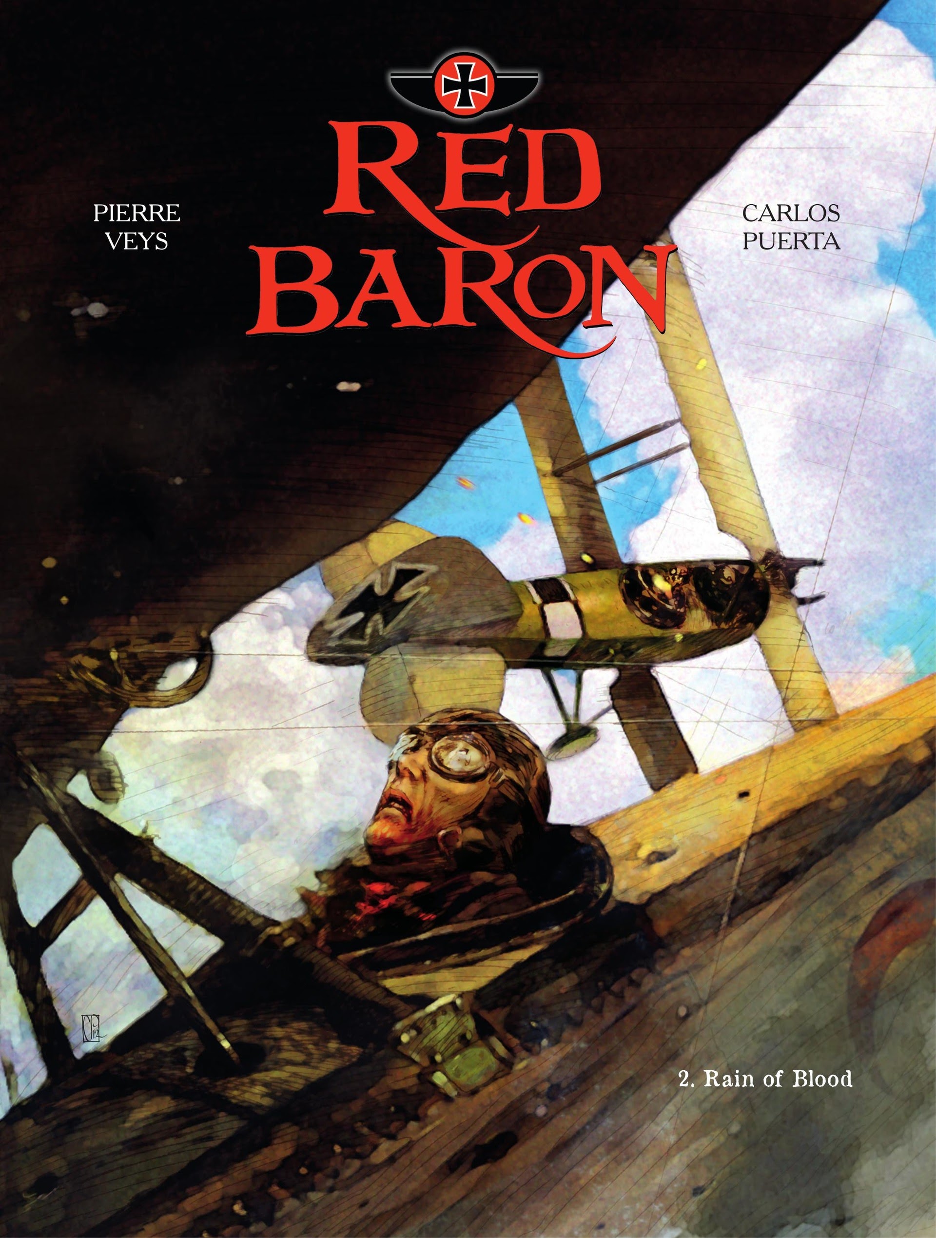 Read online Red Baron comic -  Issue #2 - 1