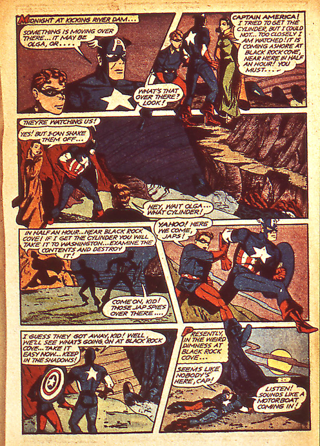 Read online USA Comics comic -  Issue #10 - 10