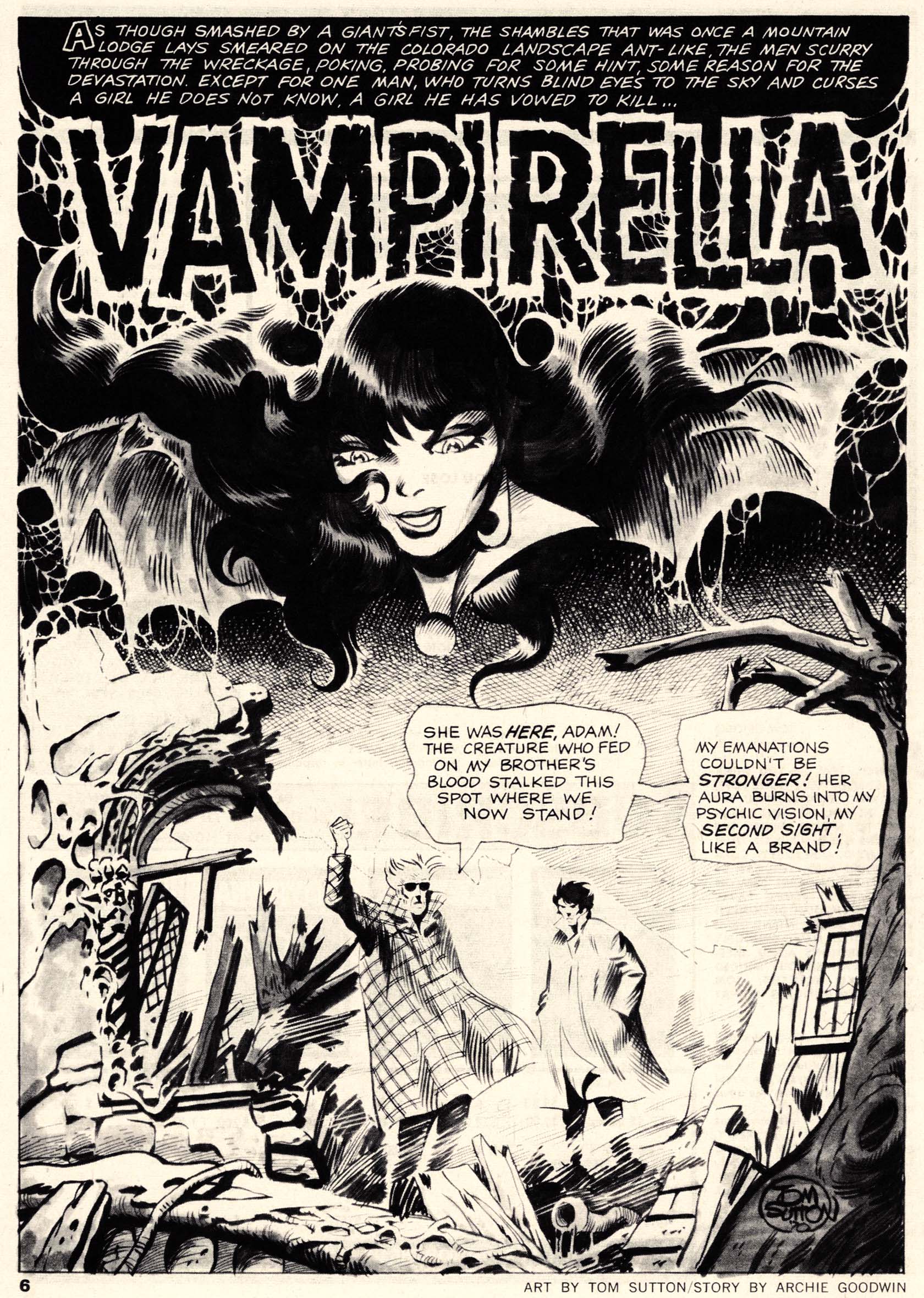 Read online Vampirella (1969) comic -  Issue #9 - 6