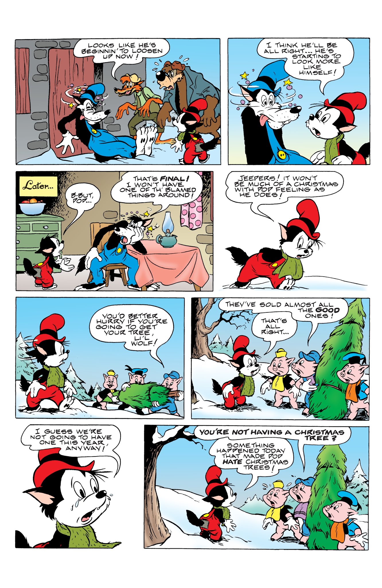 Read online Mickey and Donald Christmas Parade comic -  Issue #4 - 48