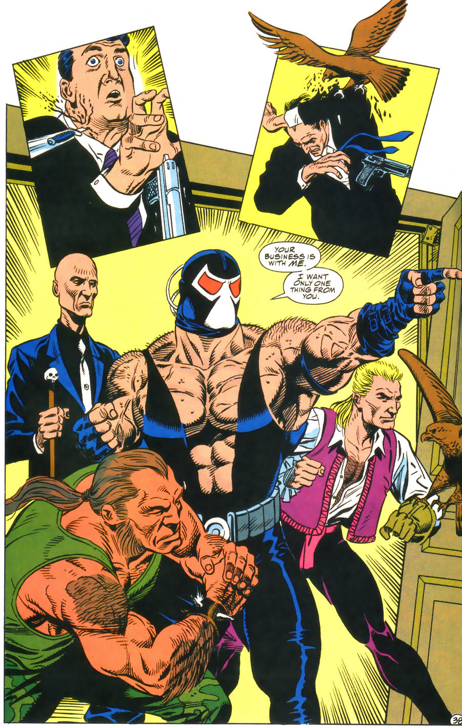 Read online Batman: Vengeance of Bane comic -  Issue #1 - 39