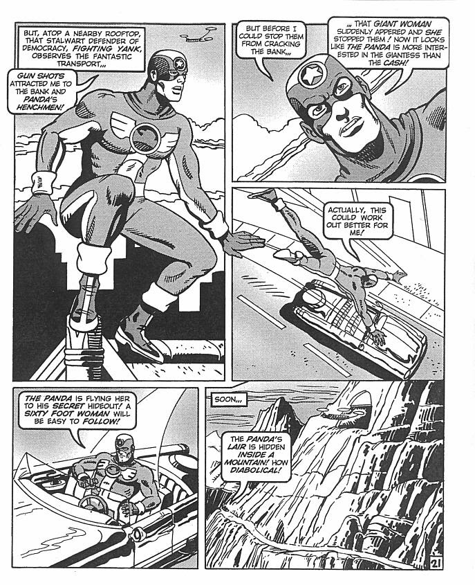 Read online Femzine comic -  Issue #2 - 23