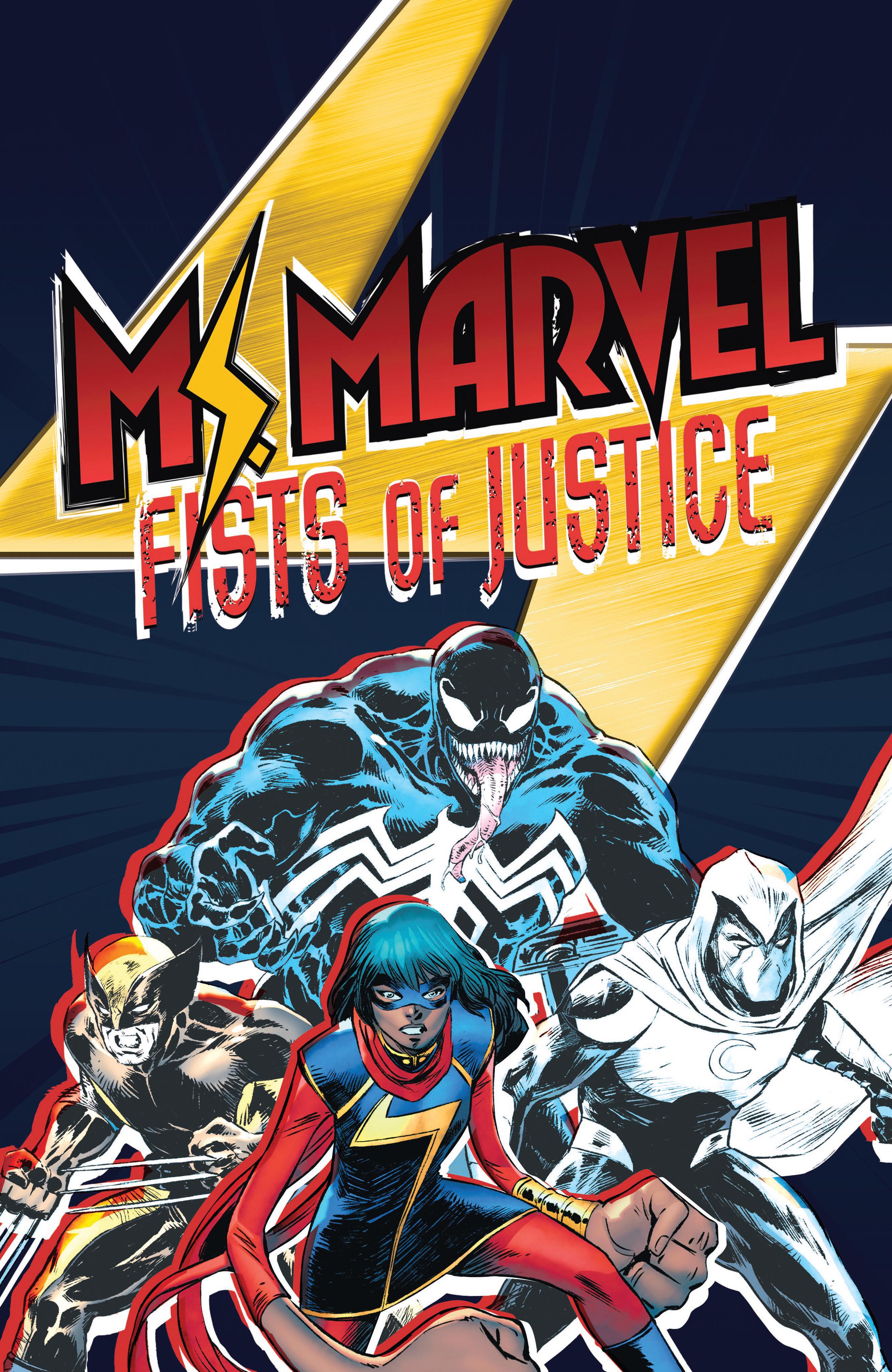Read online Ms. Marvel: Fists of Justice comic -  Issue # TPB - 2