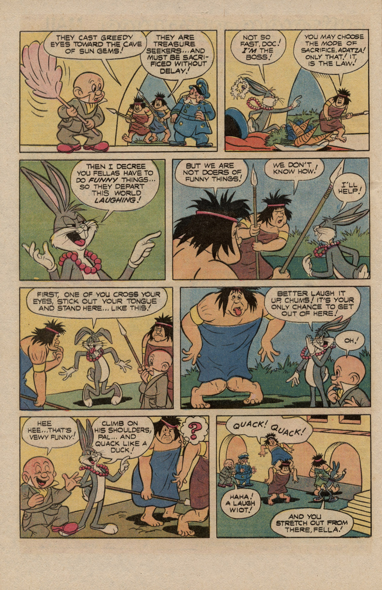 Read online Bugs Bunny comic -  Issue #176 - 8