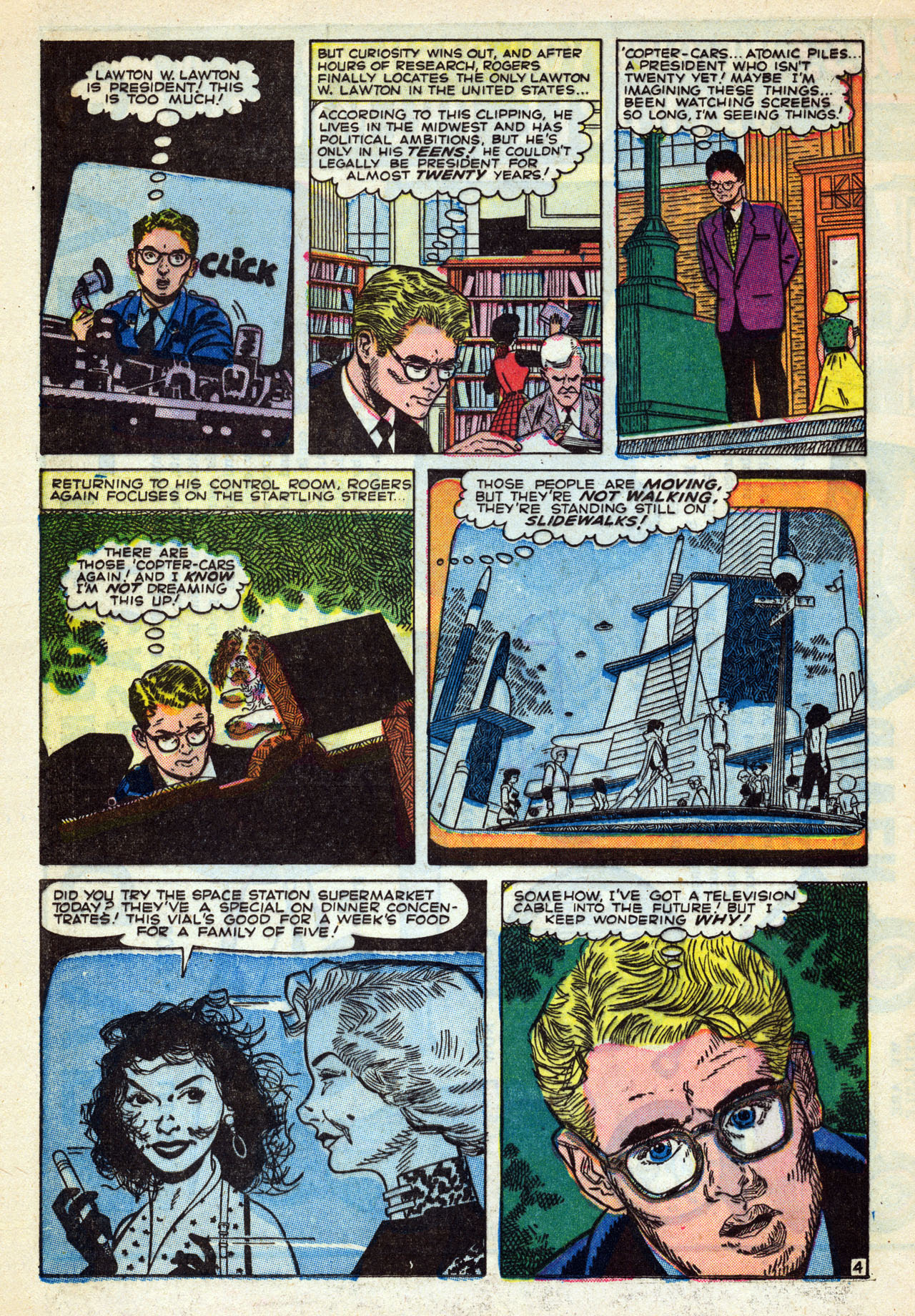 Read online Spellbound (1952) comic -  Issue #24 - 19