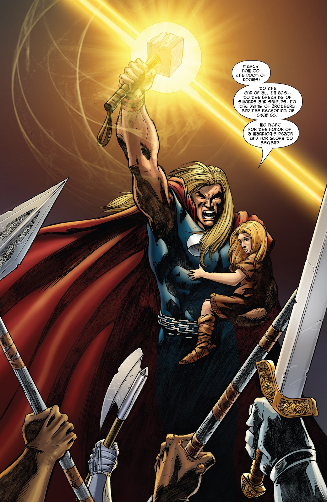 Read online Thor: Ragnaroks comic -  Issue # TPB (Part 2) - 74