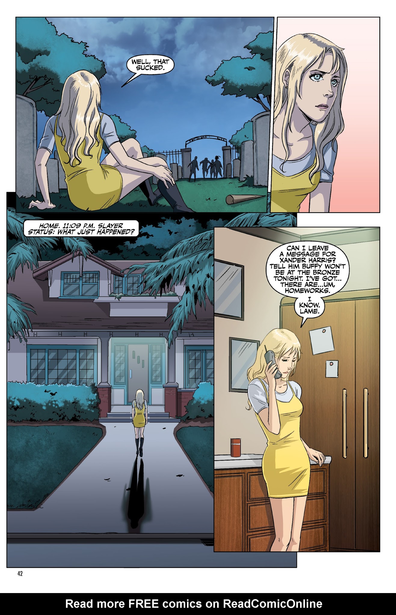 Read online Buffy: The High School Years comic -  Issue # TPB 1 - 43