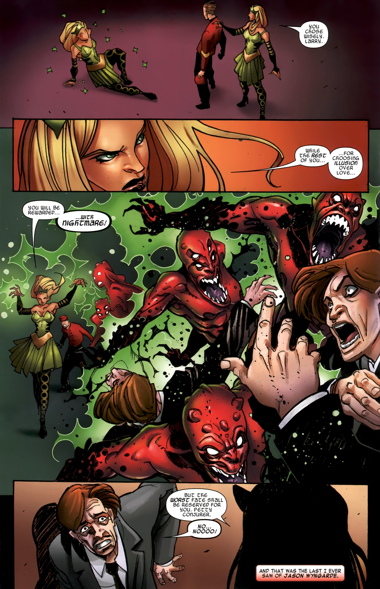 Read online Women of Marvel (2011) comic -  Issue #1 - 28