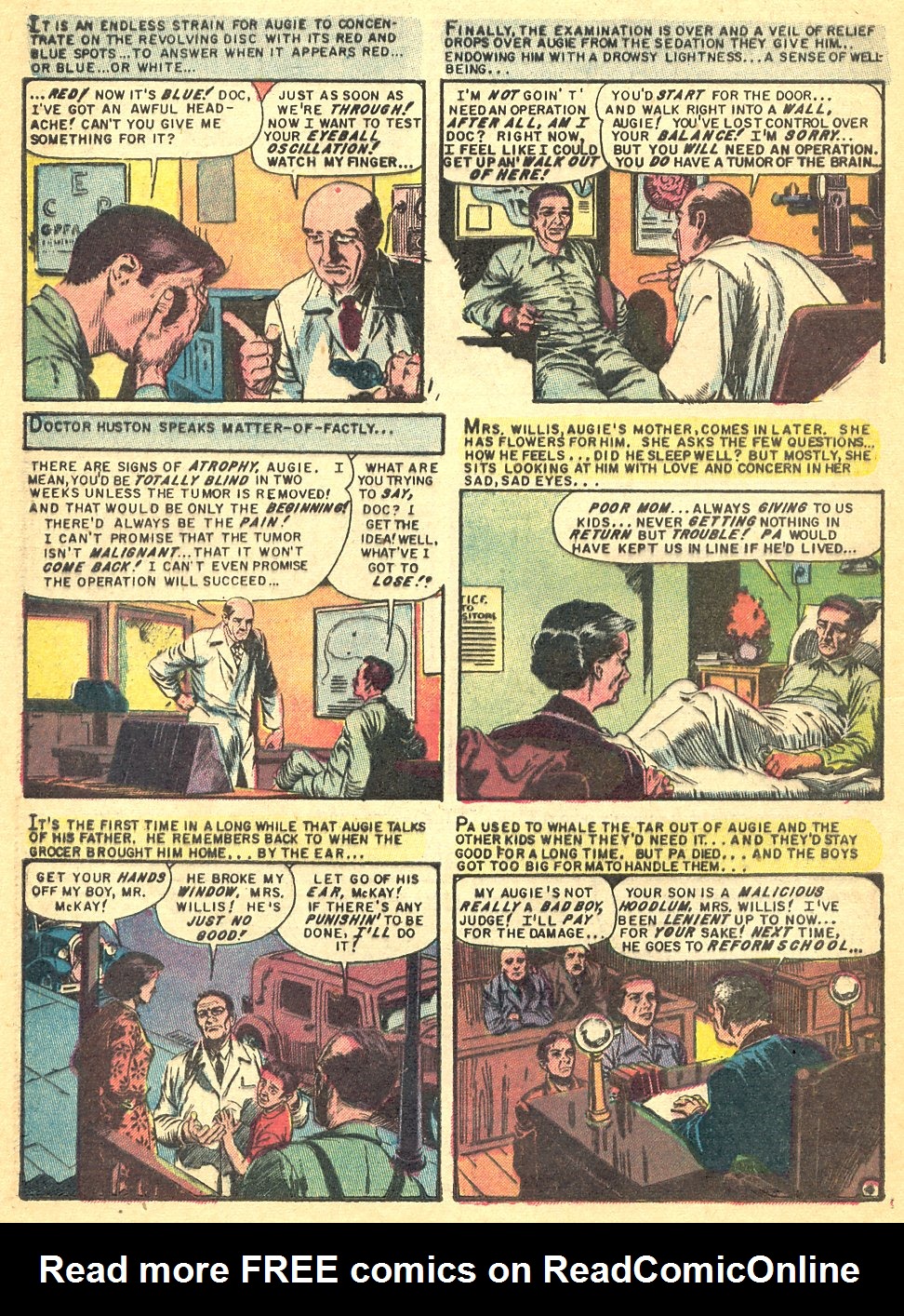 Read online M.D. comic -  Issue #2 - 28