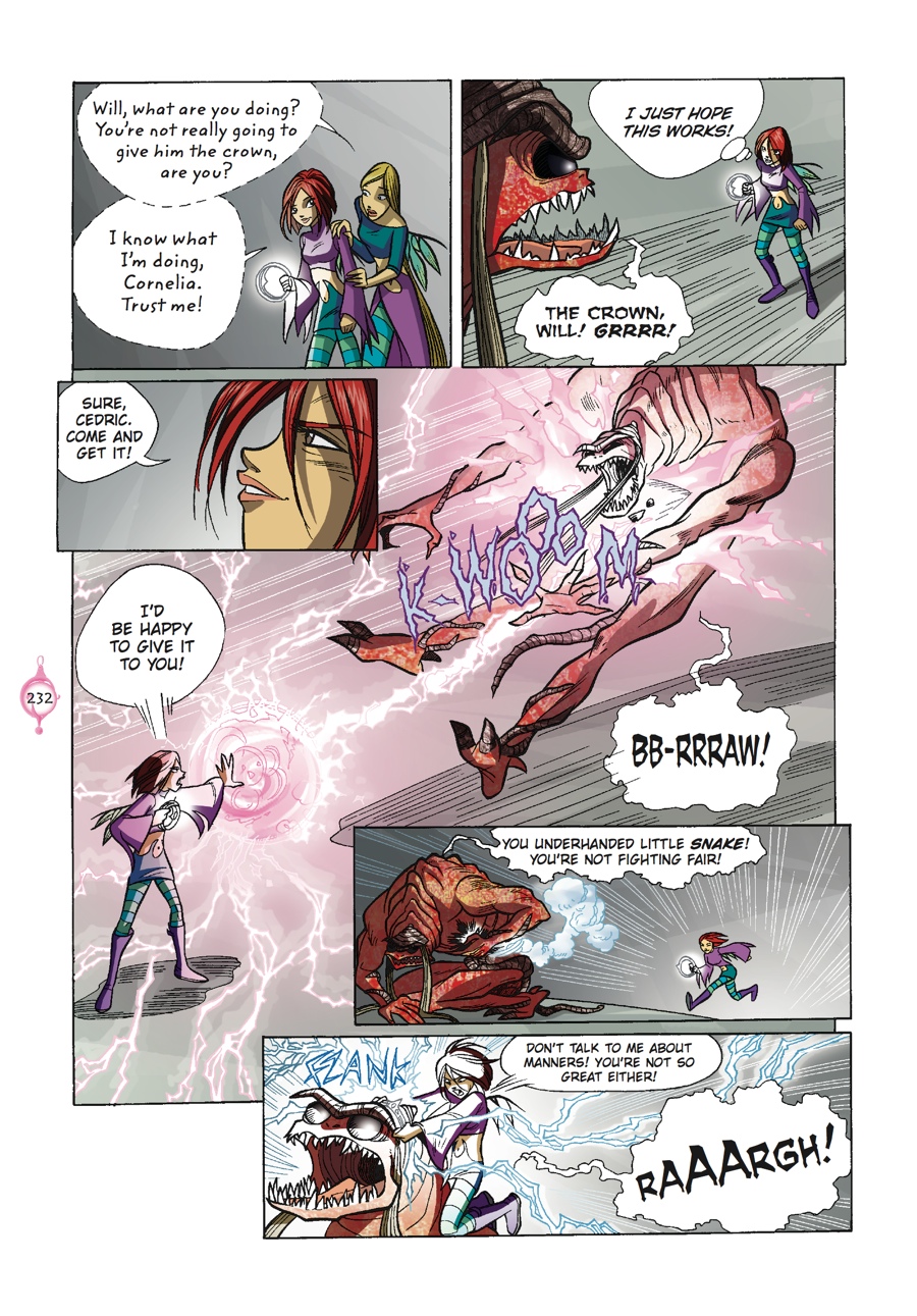 W.i.t.c.h. Graphic Novels issue TPB 3 - Page 233