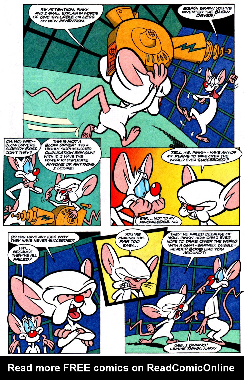 Read online Animaniacs comic -  Issue #11 - 3