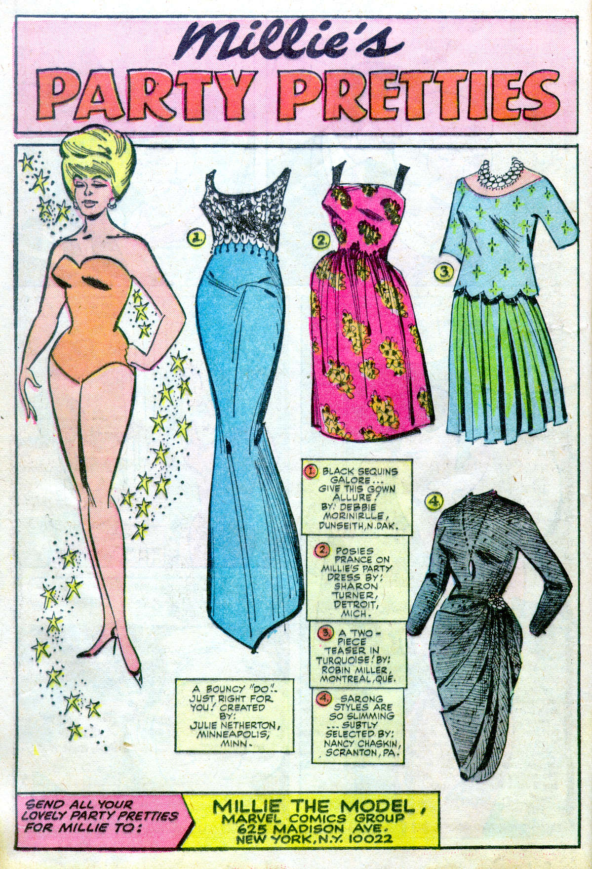 Read online Millie the Model comic -  Issue #132 - 12