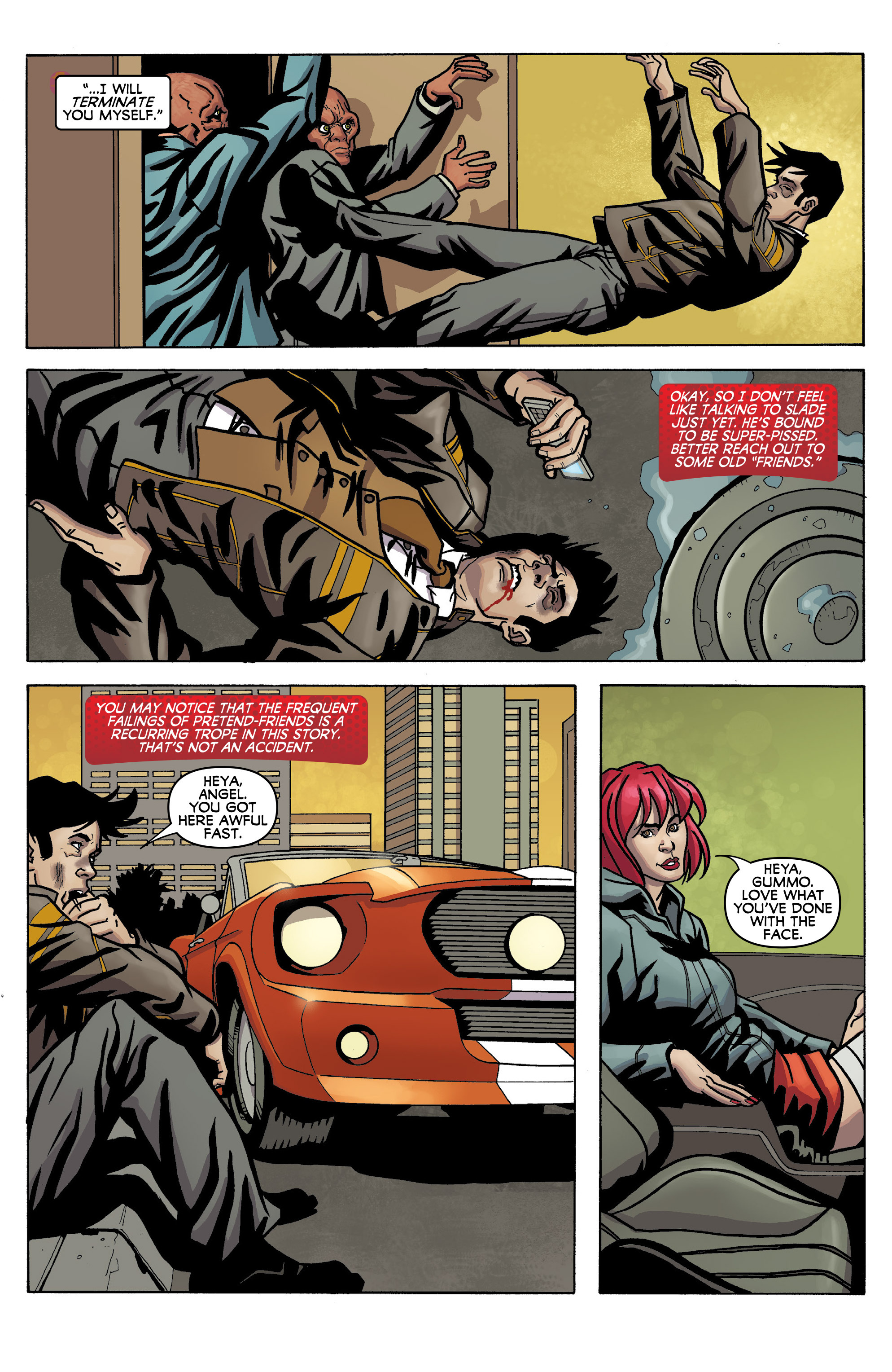 Read online Red City comic -  Issue #2 - 10