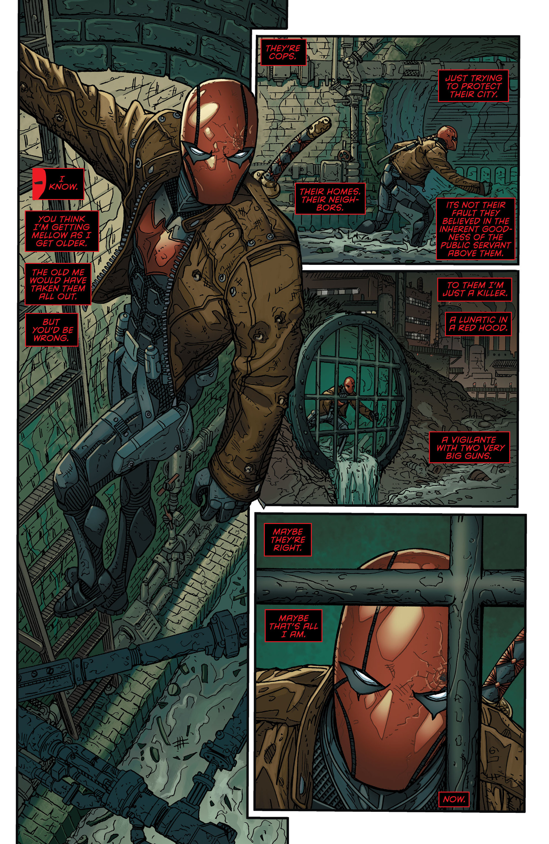 Read online Red Hood and the Outlaws: Futures End comic -  Issue # Full - 5