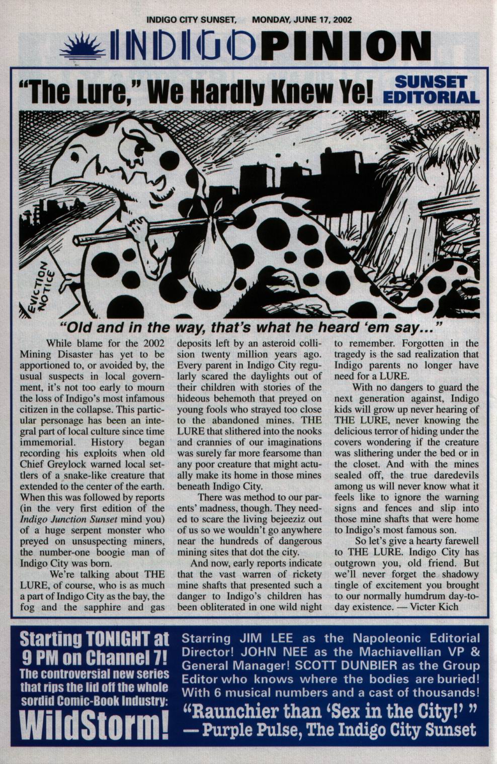 Read online Greyshirt: Indigo Sunset comic -  Issue #6 - 34