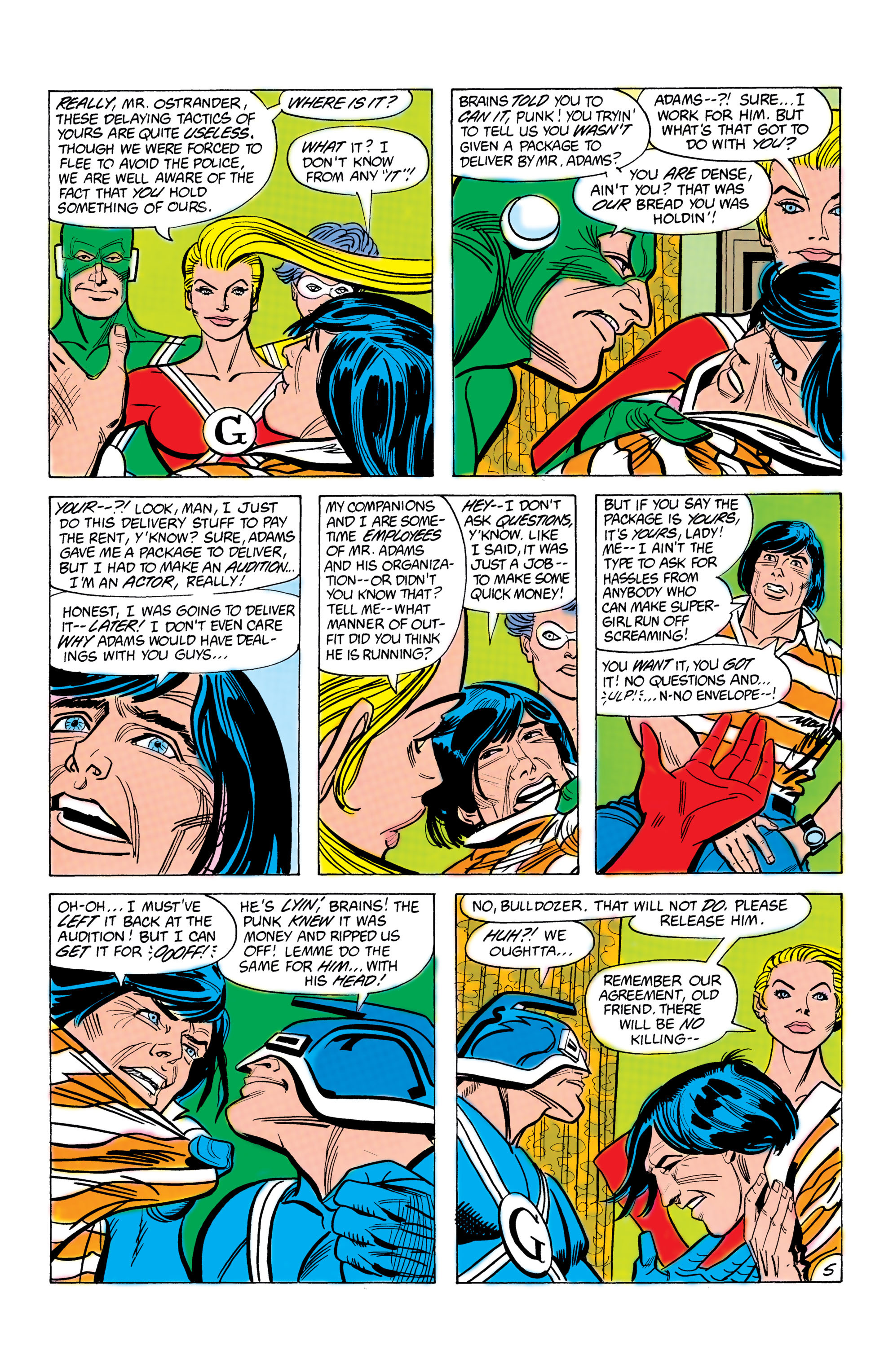 Read online Supergirl (1982) comic -  Issue #5 - 6