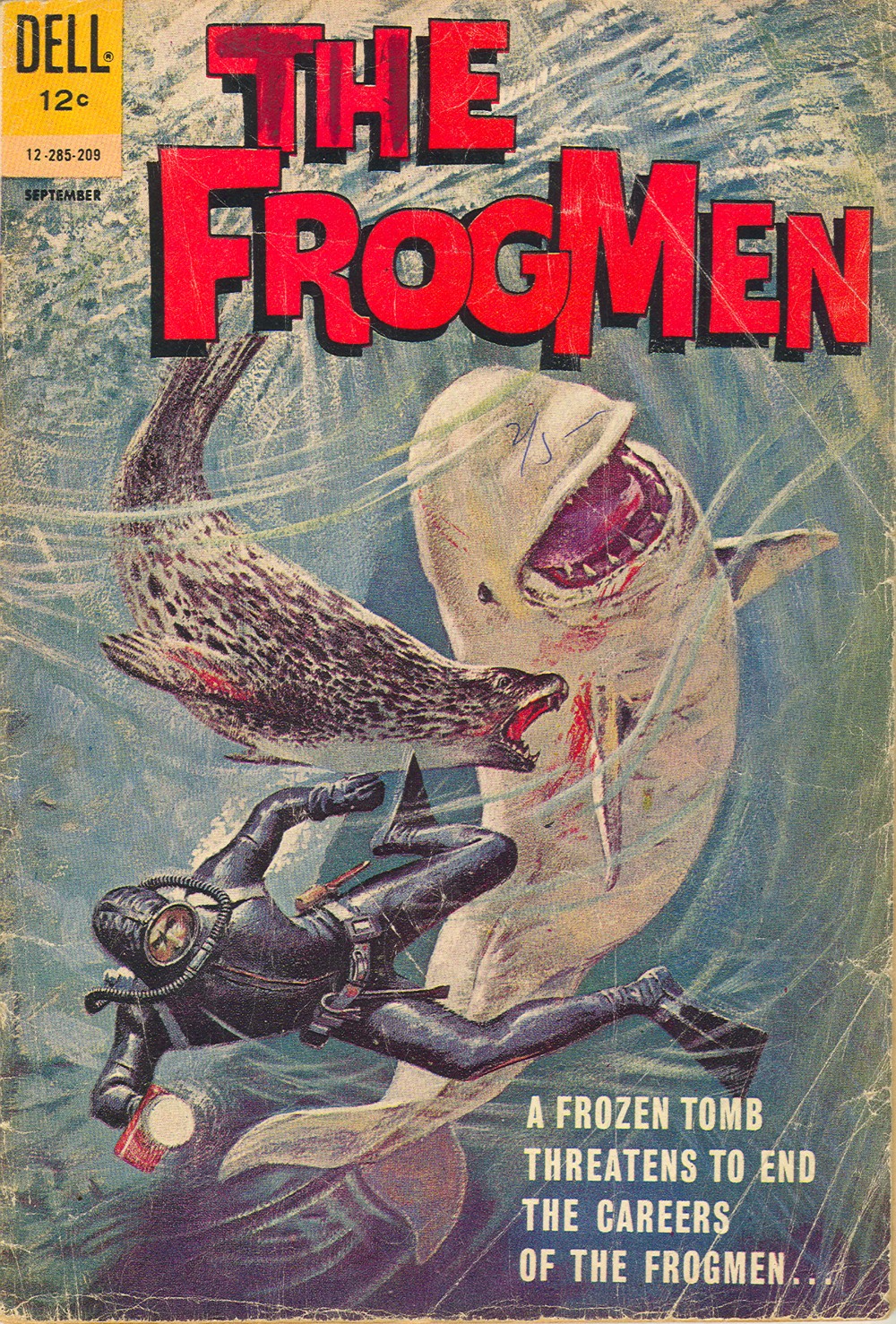 Read online The Frogmen comic -  Issue #3 - 1