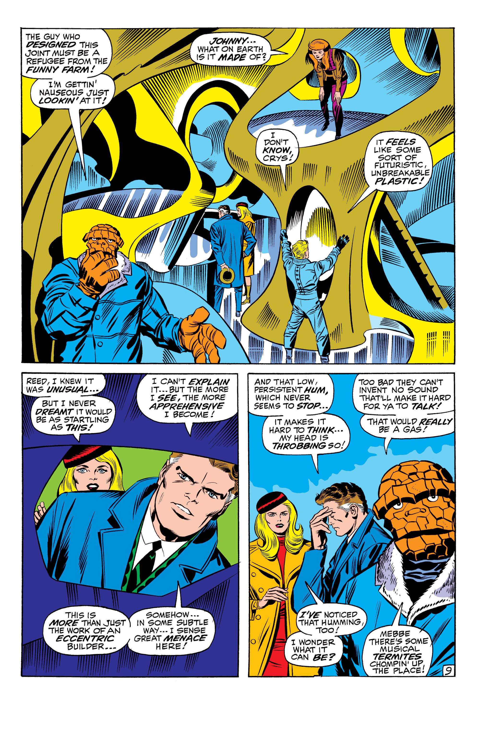 Read online Fantastic Four Epic Collection comic -  Issue # At War With Atlantis (Part 1) - 13