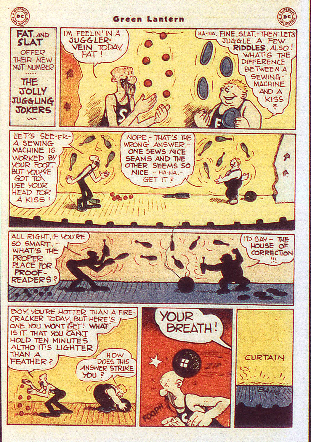 Read online Green Lantern (1941) comic -  Issue #20 - 37