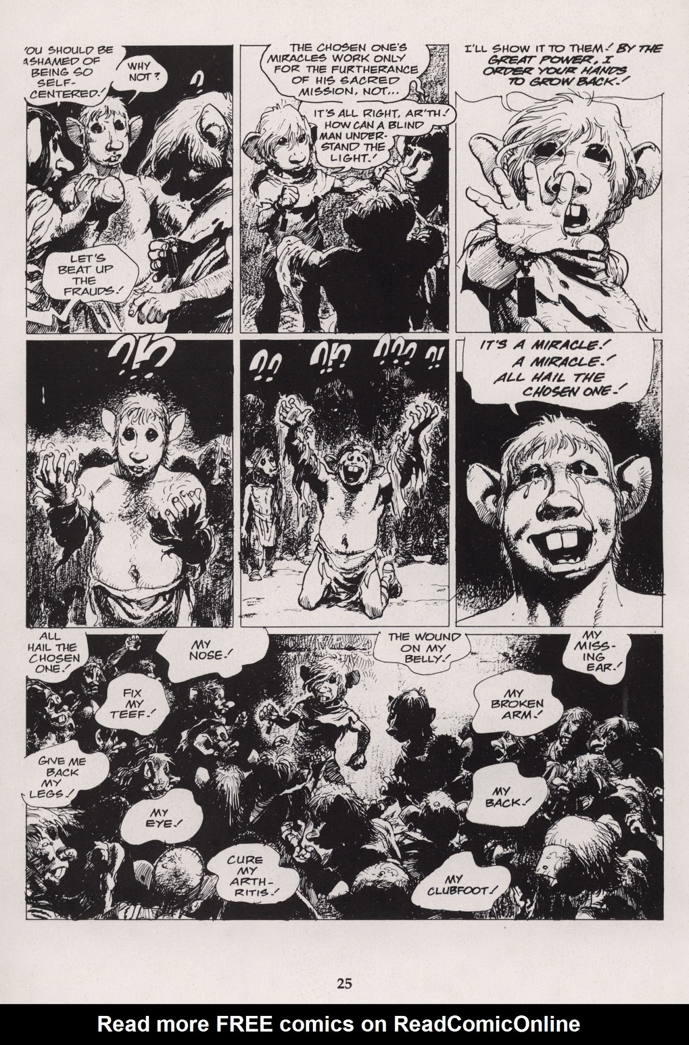 Read online Cheval Noir comic -  Issue #19 - 27