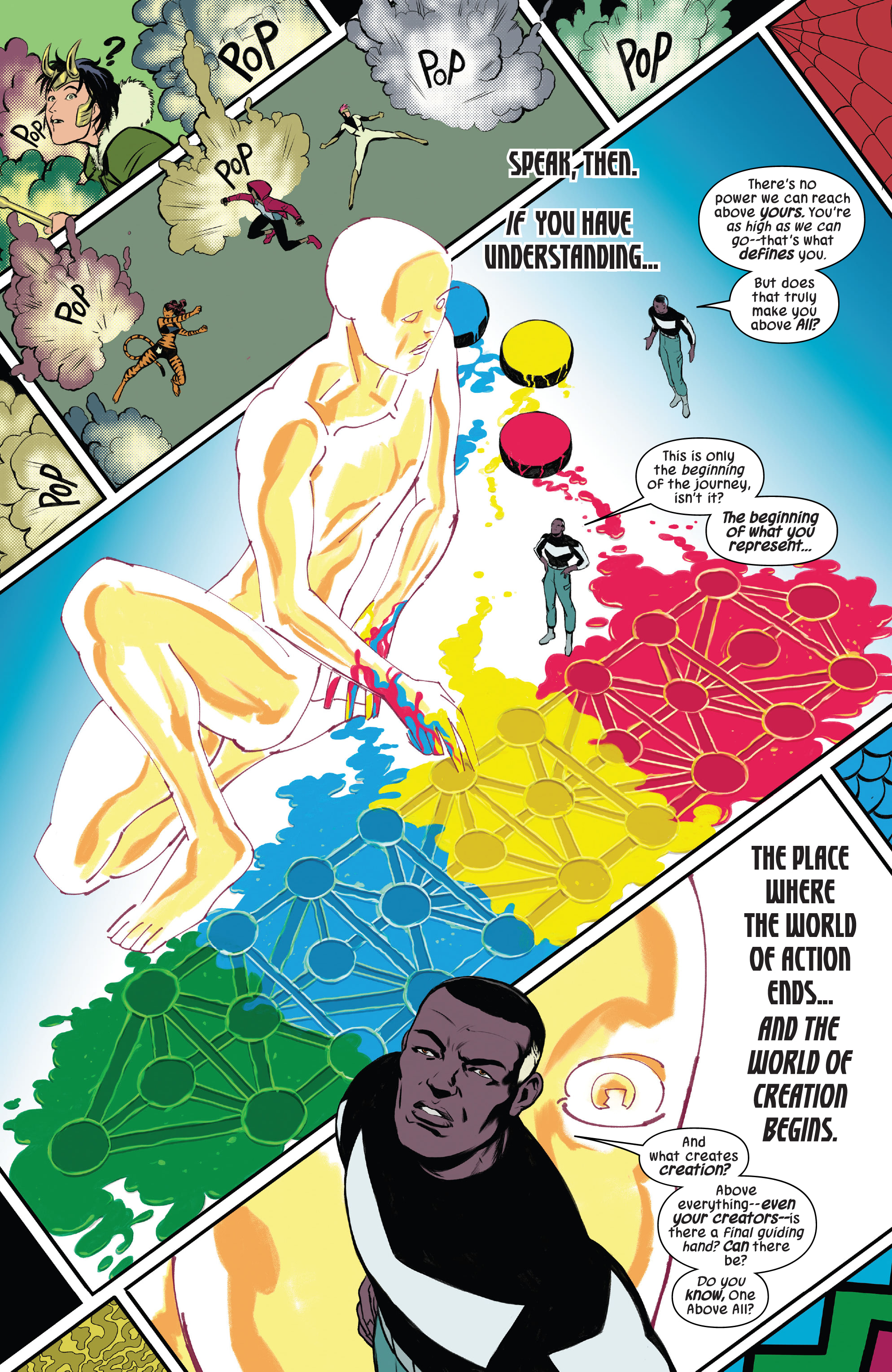 Read online Defenders: Beyond comic -  Issue #5 - 9