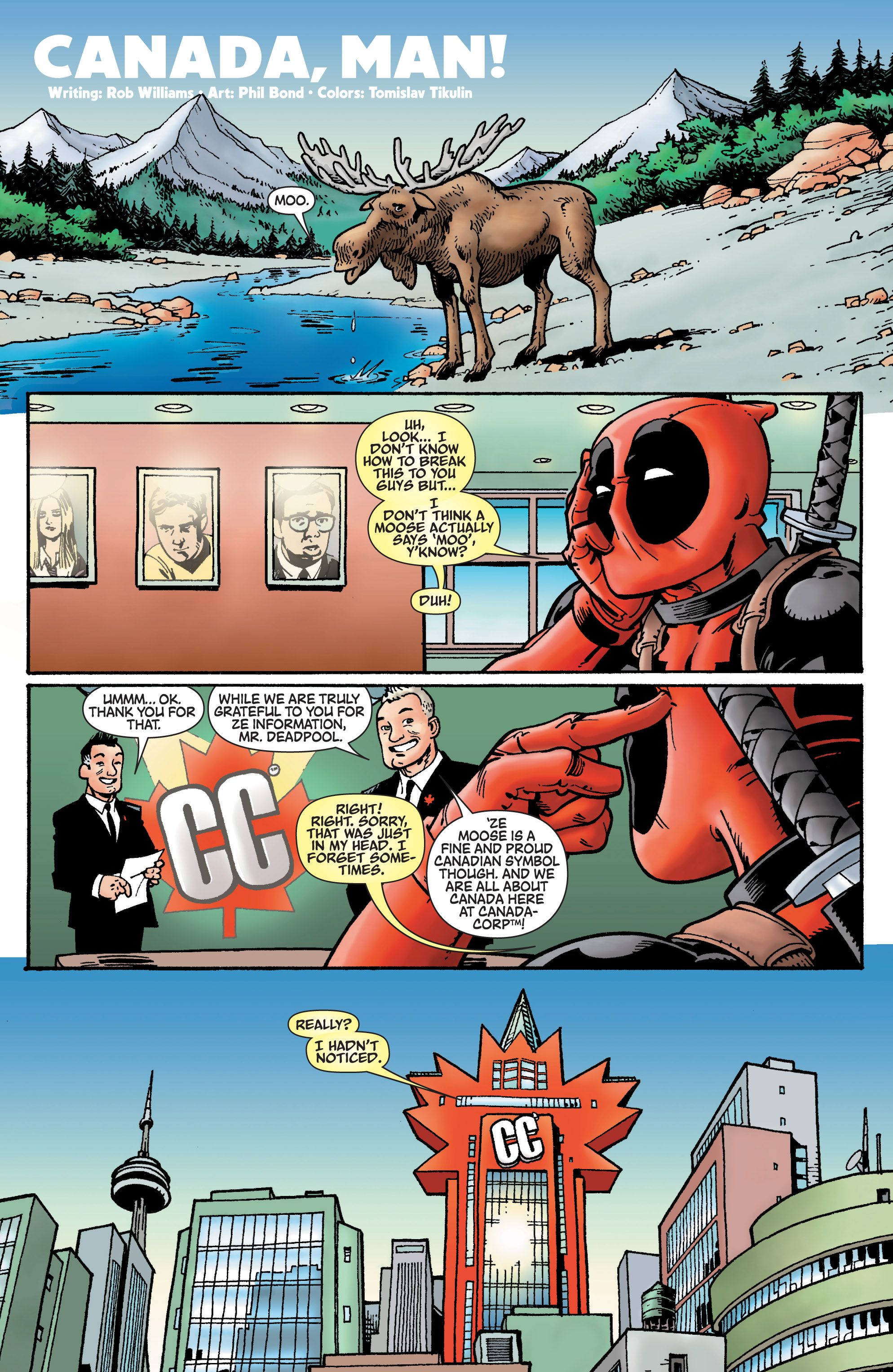 Read online Deadpool: Dead Head Redemption comic -  Issue # TPB (Part 2) - 56