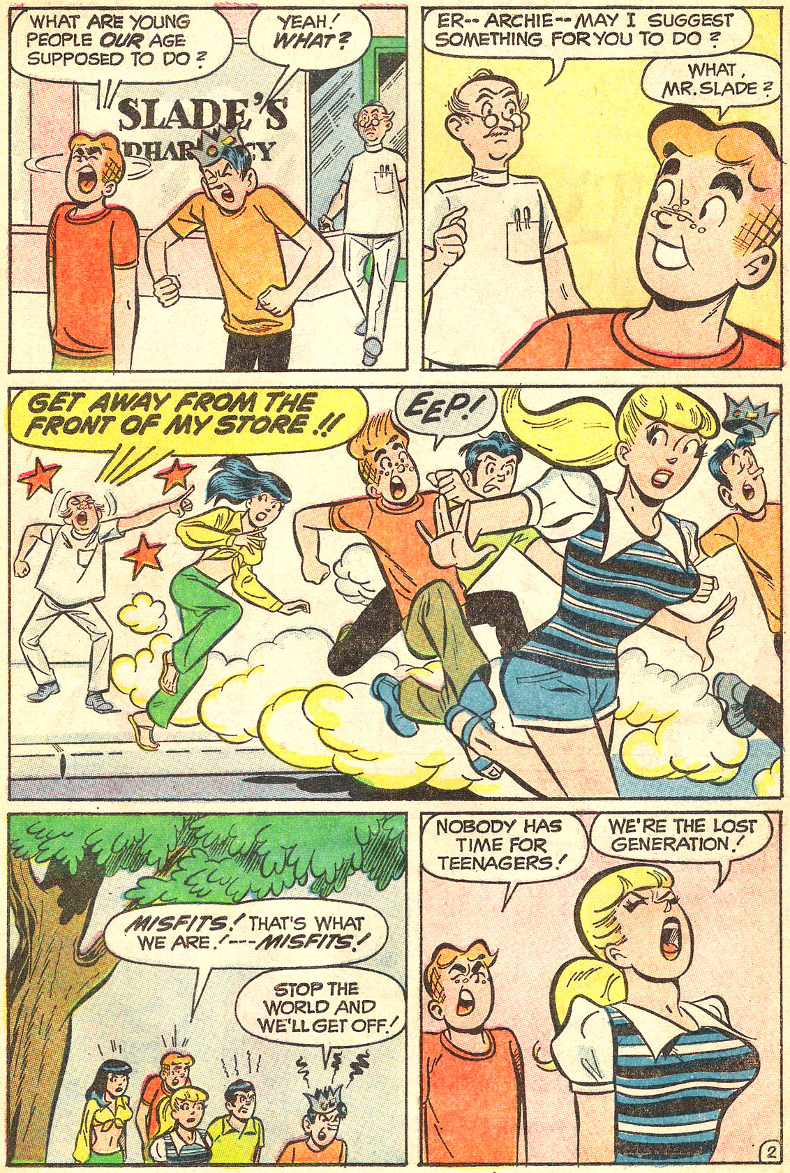 Read online Archie (1960) comic -  Issue #213 - 15