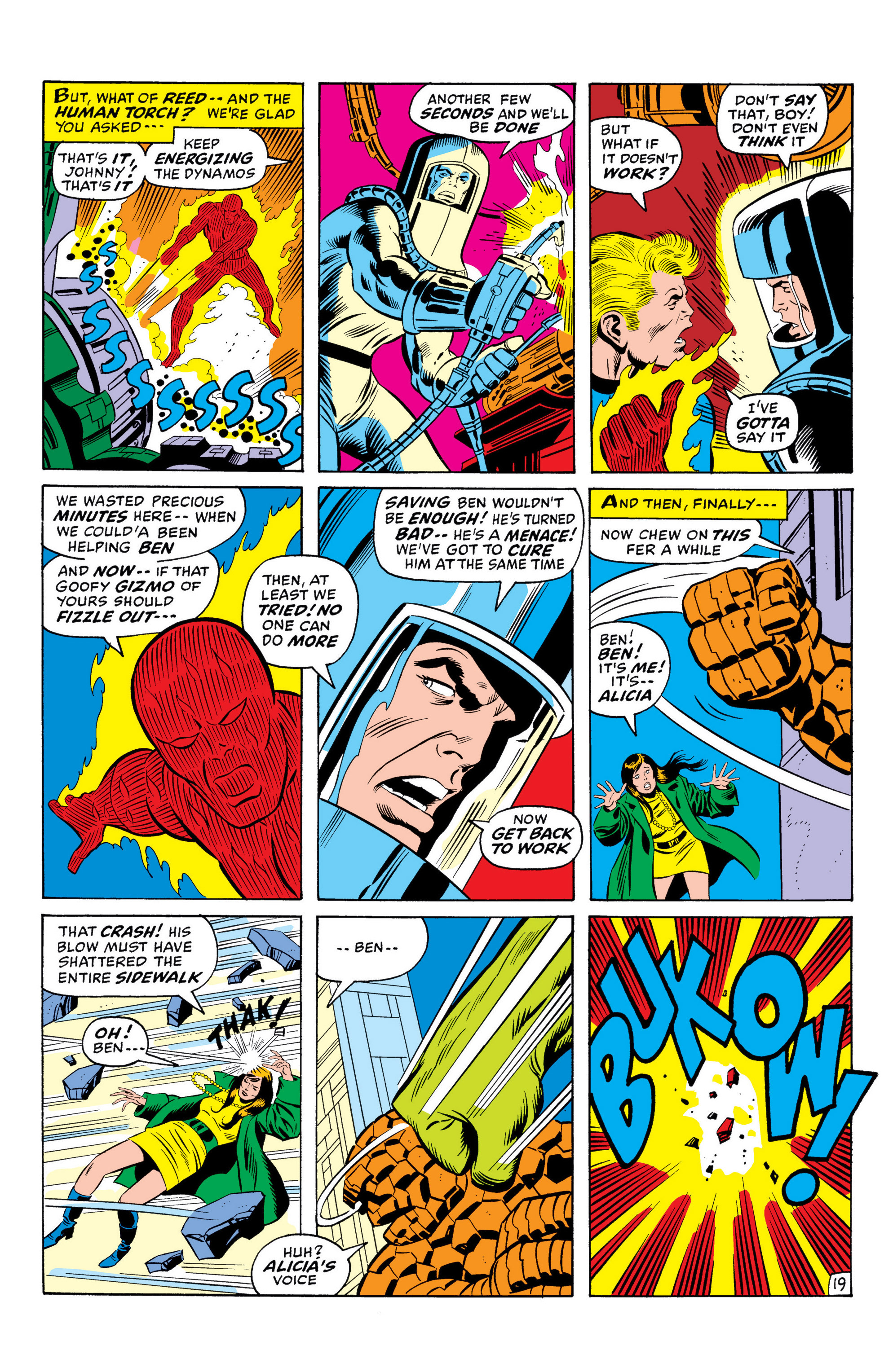 Read online Marvel Masterworks: The Fantastic Four comic -  Issue # TPB 11 (Part 2) - 64