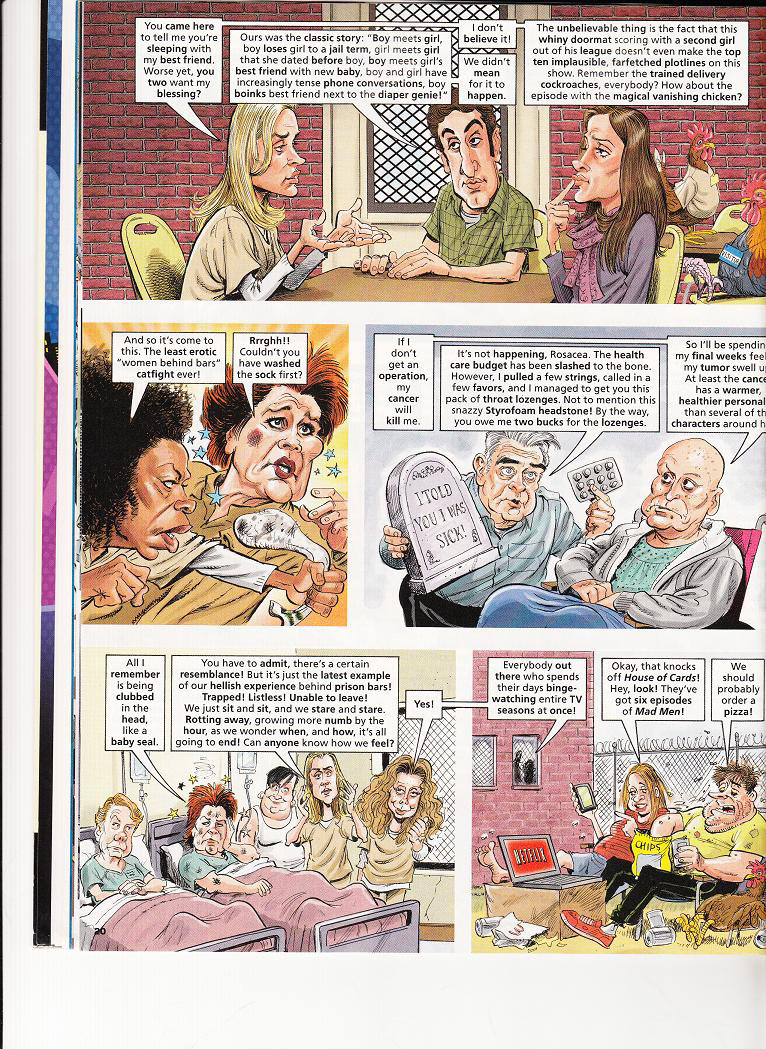 Read online MAD comic -  Issue #530 - 22