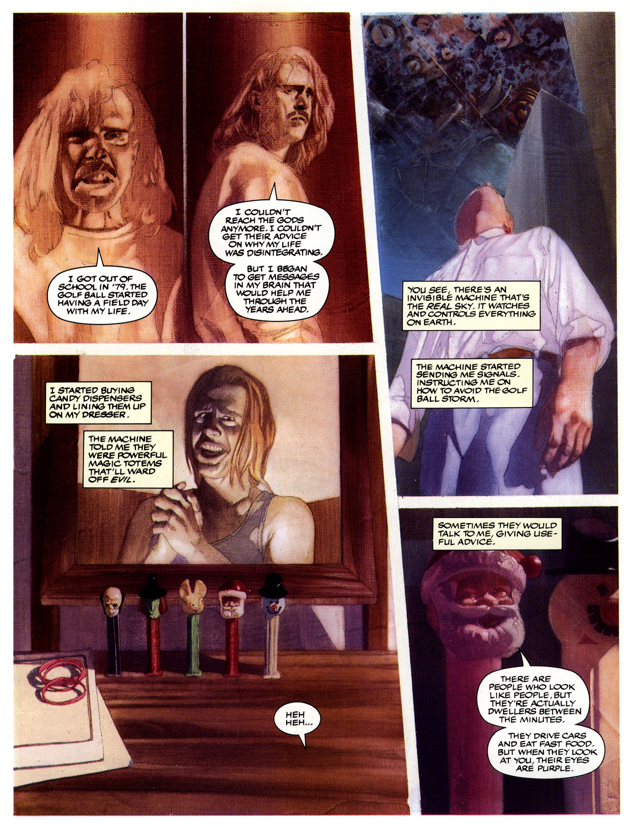 Read online Sinking comic -  Issue # TPB - 61