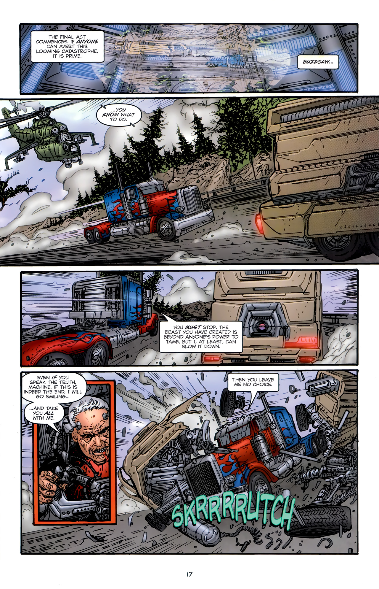 Read online Transformers: Nefarious comic -  Issue #6 - 19