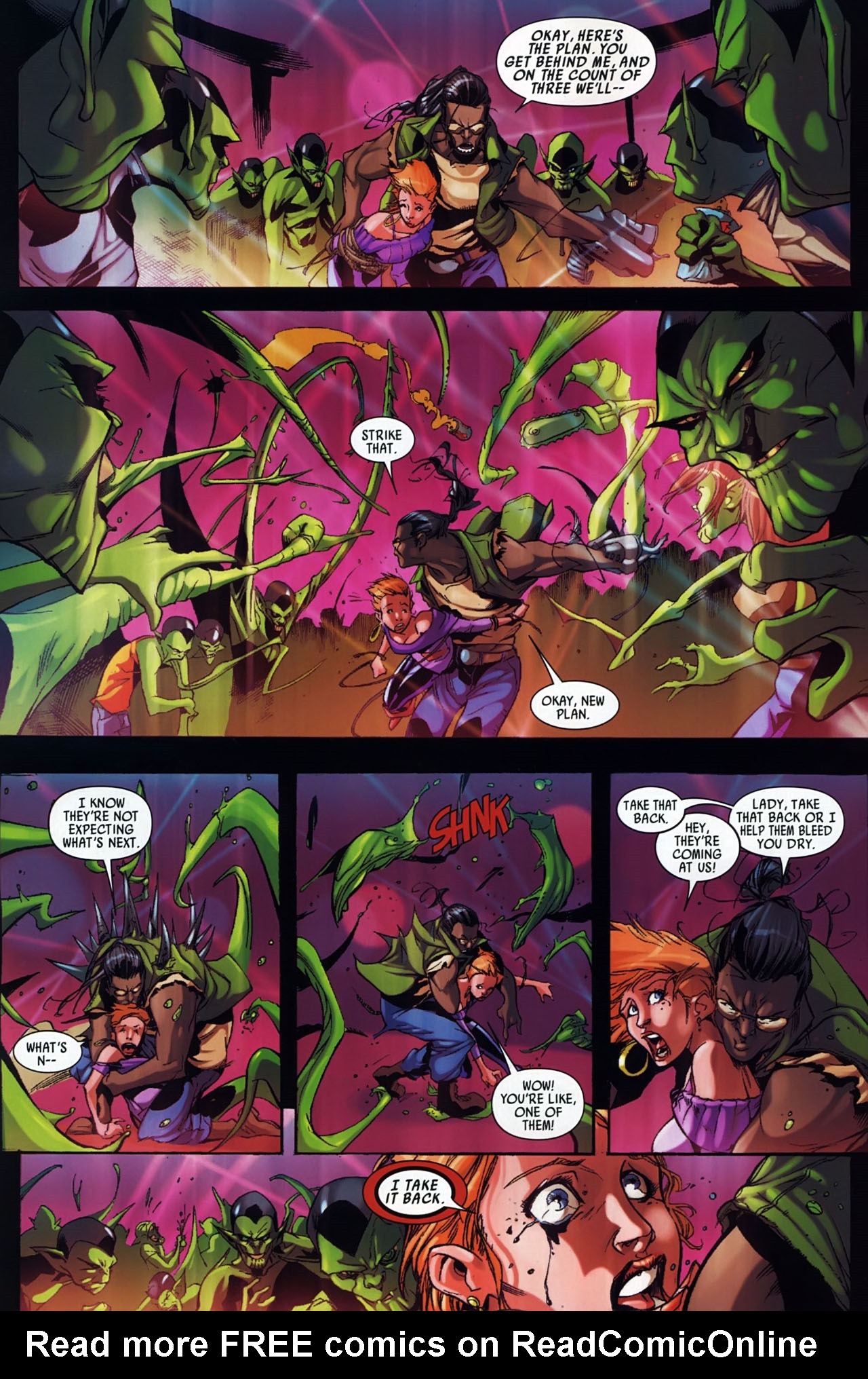 Read online Skrull Kill Krew (2009) comic -  Issue #1 - 20