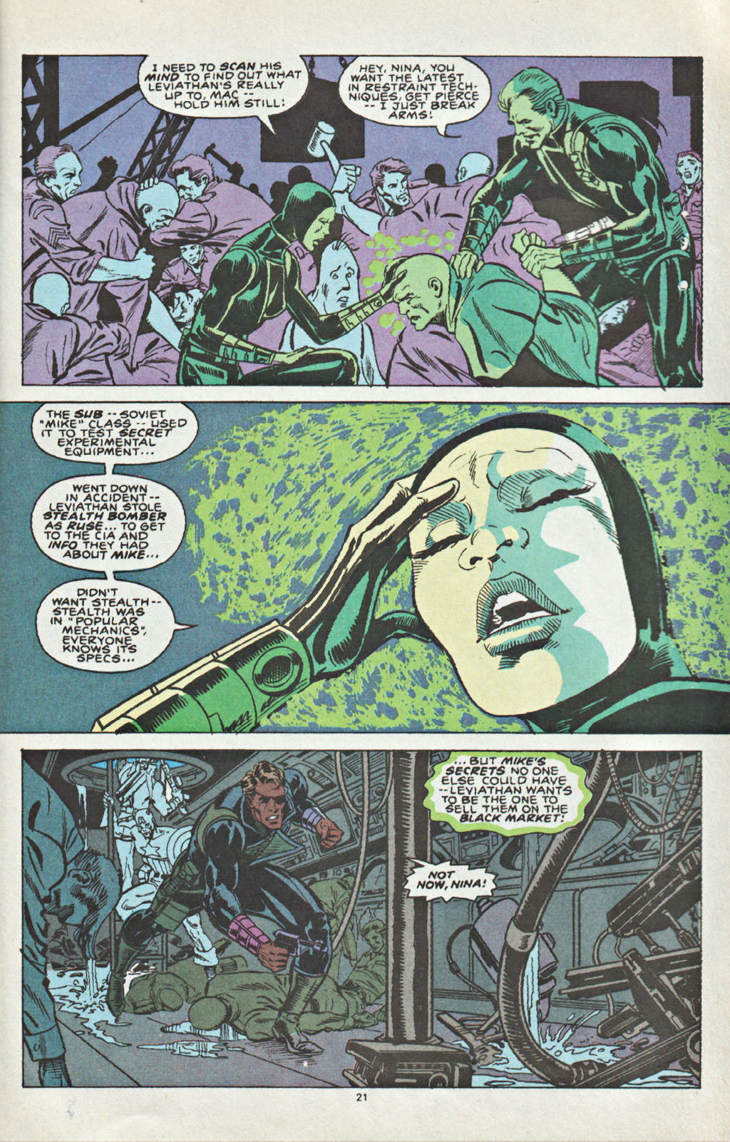 Read online Nick Fury, Agent of S.H.I.E.L.D. comic -  Issue #10 - 17