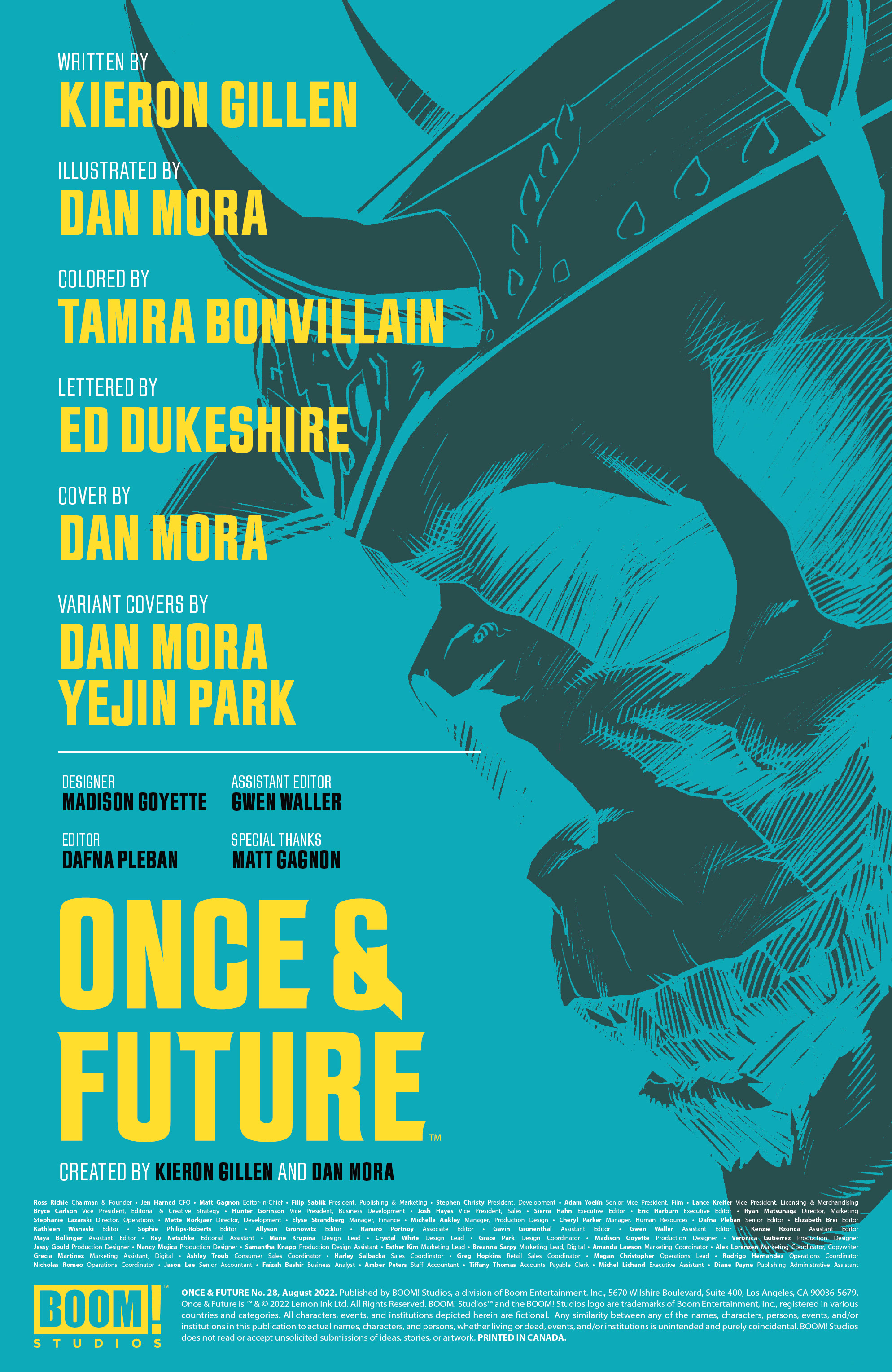 Read online Once & Future comic -  Issue #28 - 2