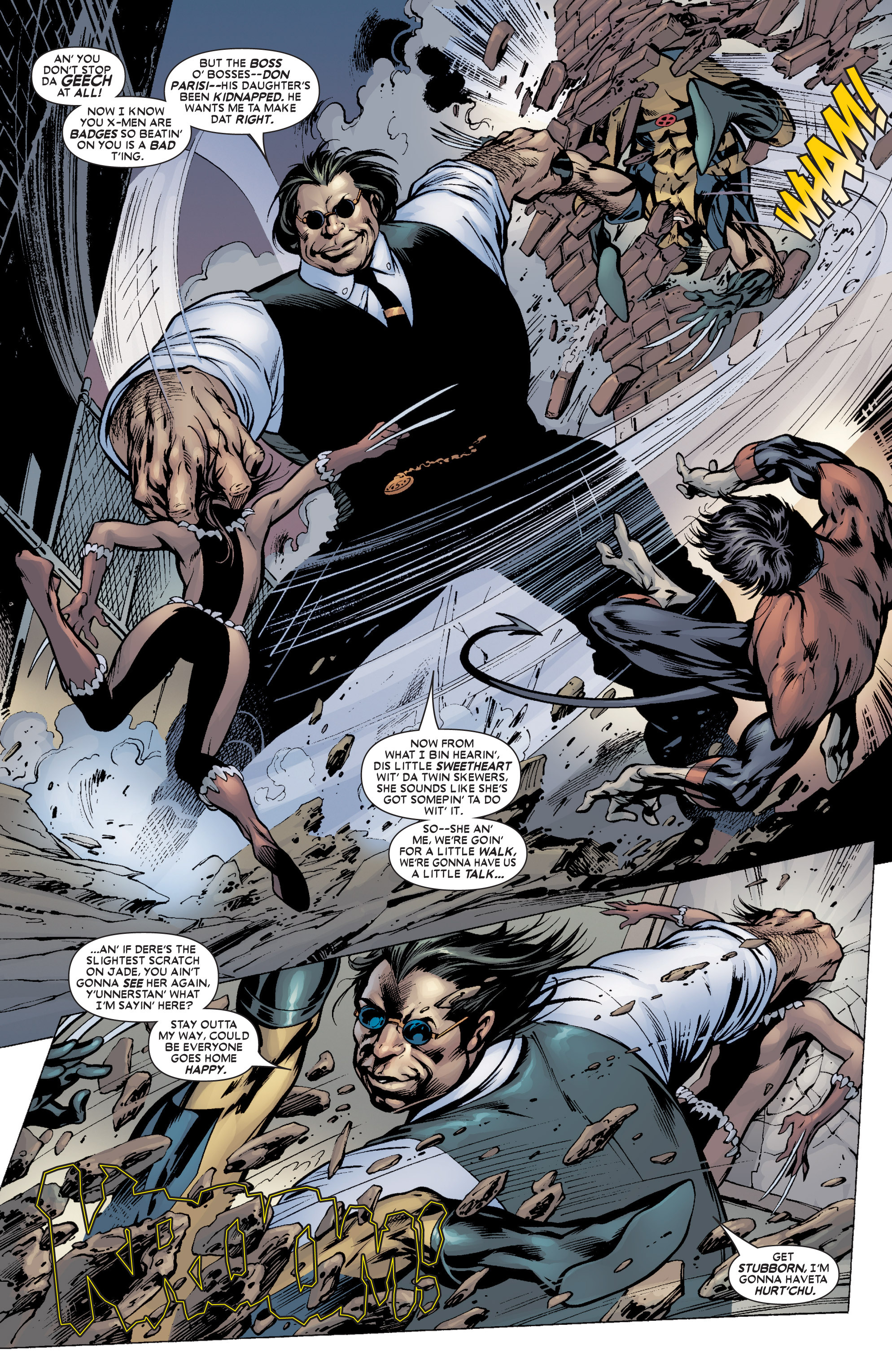 Read online Uncanny X-Men (1963) comic -  Issue #451 - 19