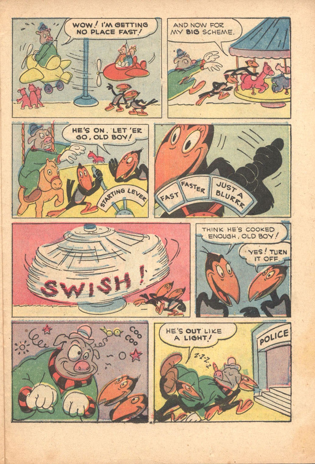 Read online Paul Terry's Comics comic -  Issue #124 - 23