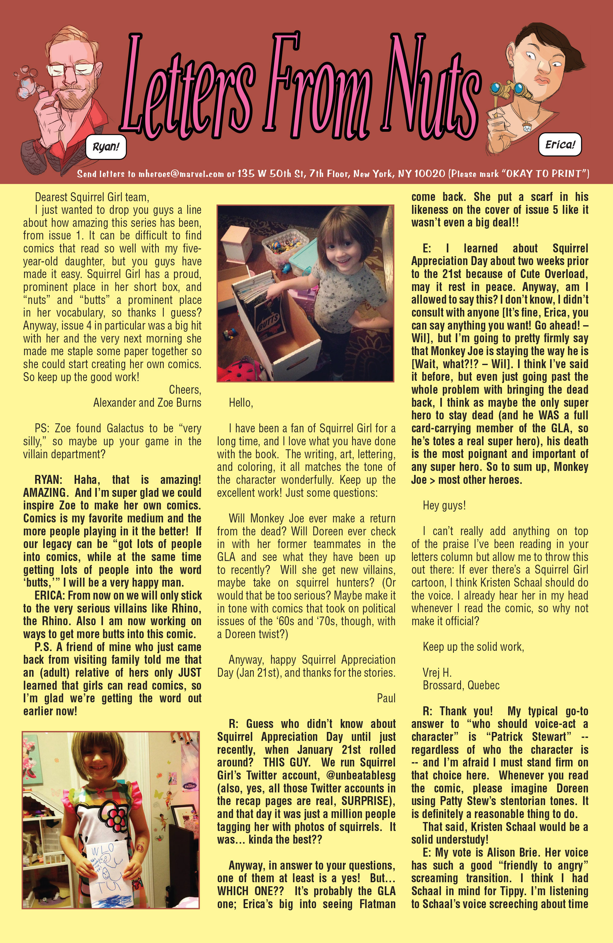Read online The Unbeatable Squirrel Girl II comic -  Issue #5 - 24