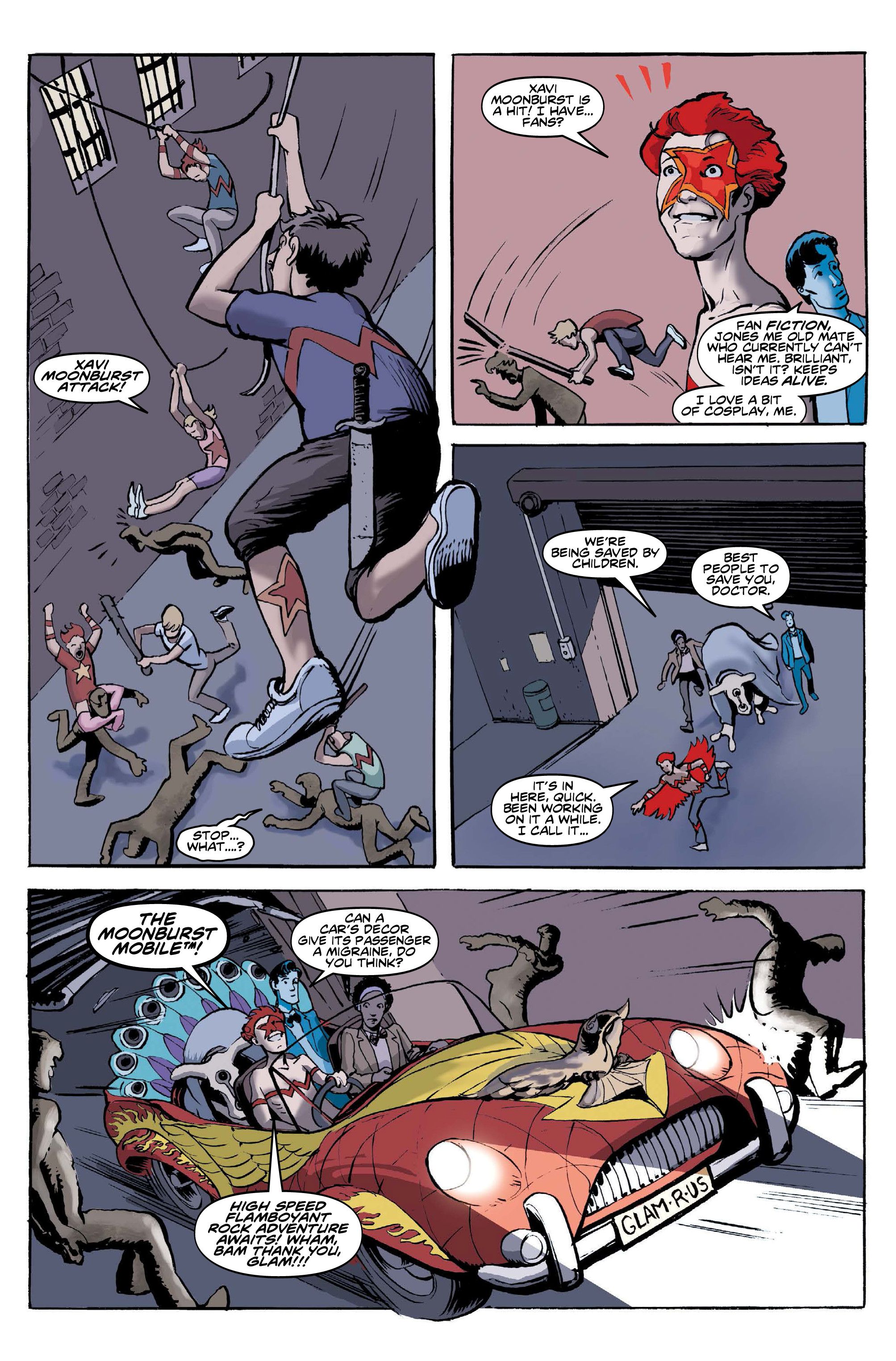 Read online Doctor Who: The Eleventh Doctor comic -  Issue #10 - 17