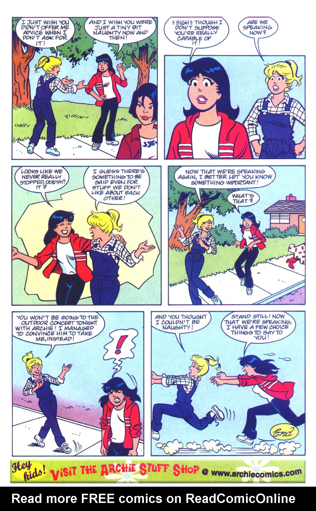 Read online Betty and Veronica (1987) comic -  Issue #212 - 37