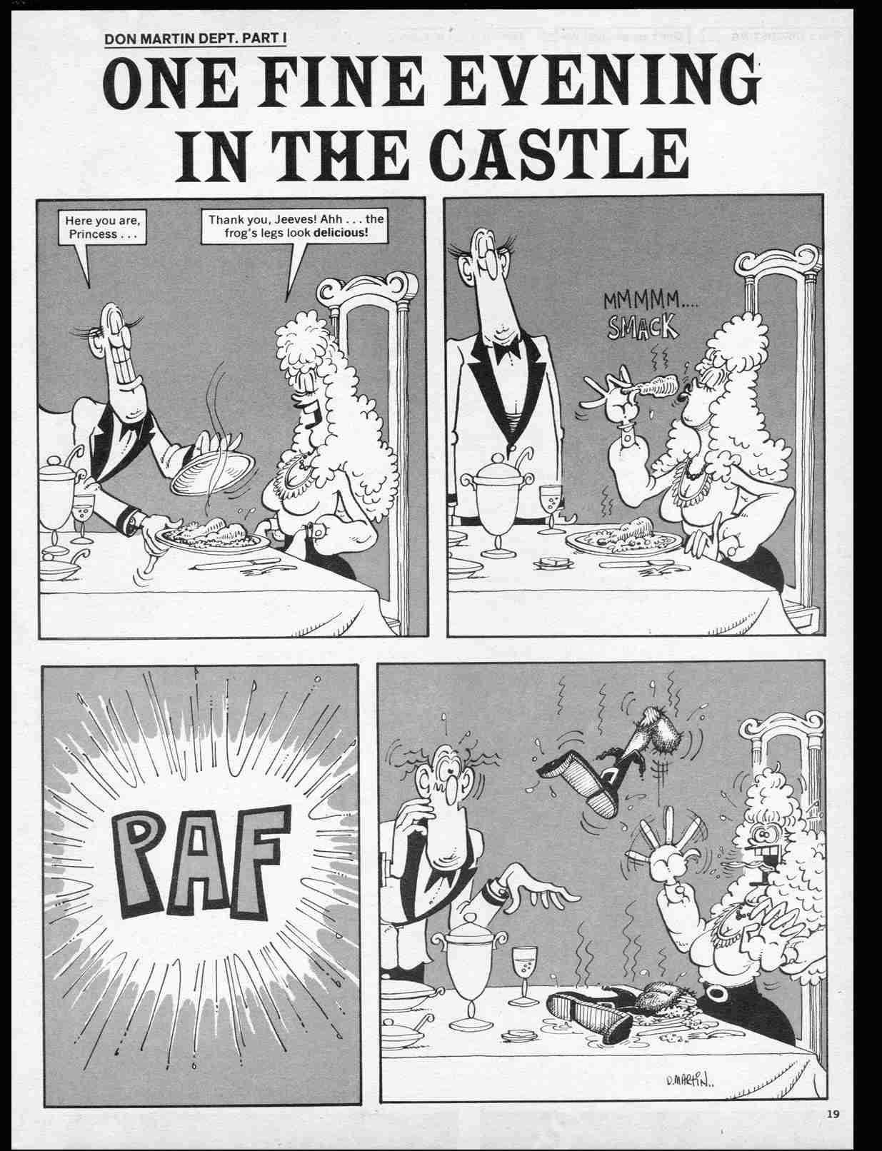 Read online MAD comic -  Issue #167 - 21