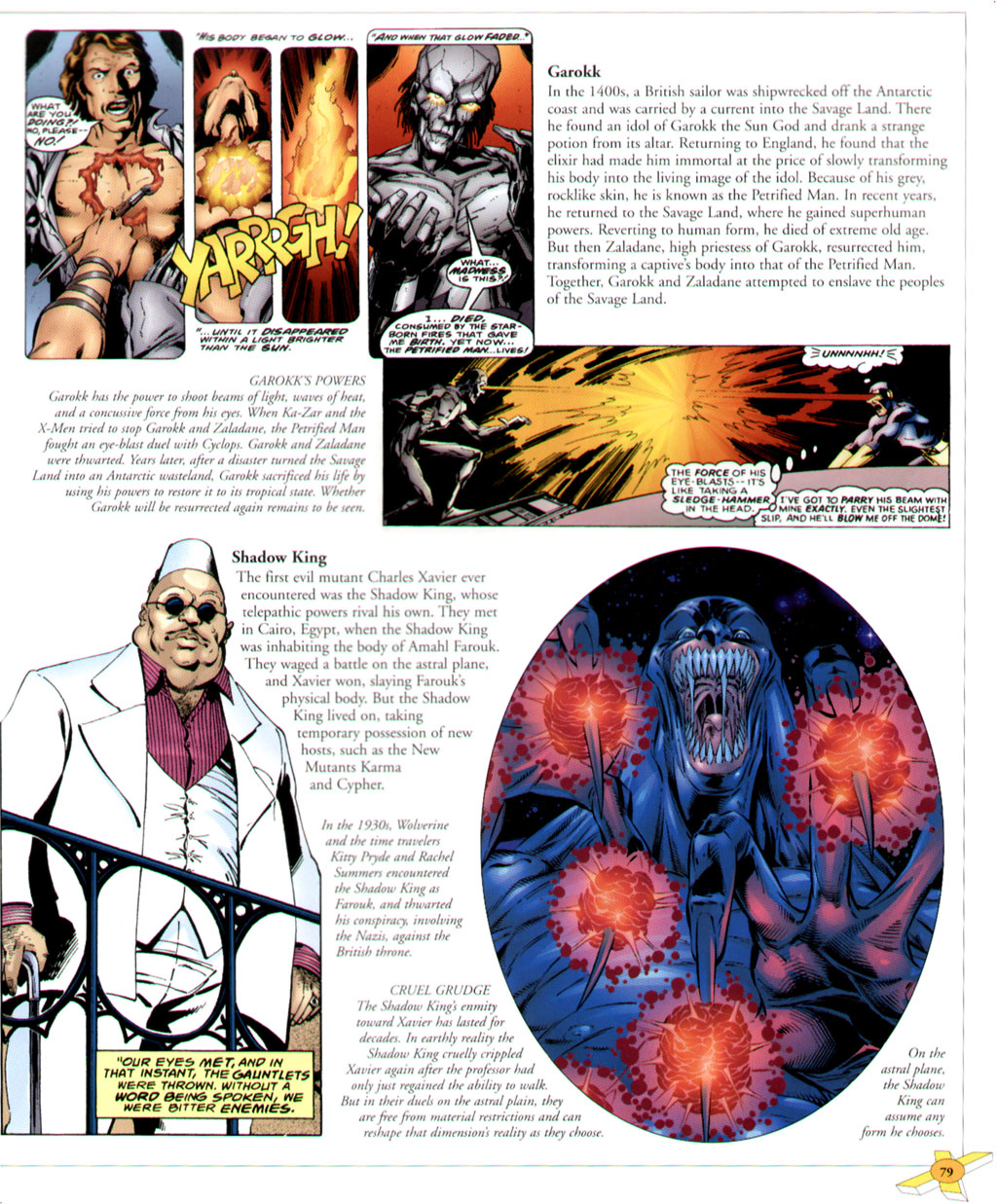 Read online X-Men: The Ultimate Guide comic -  Issue # TPB - 61