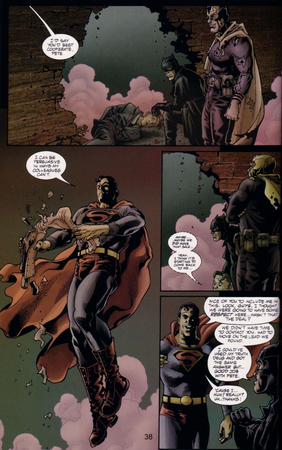 Read online JSA: The Unholy Three comic -  Issue #1 - 39