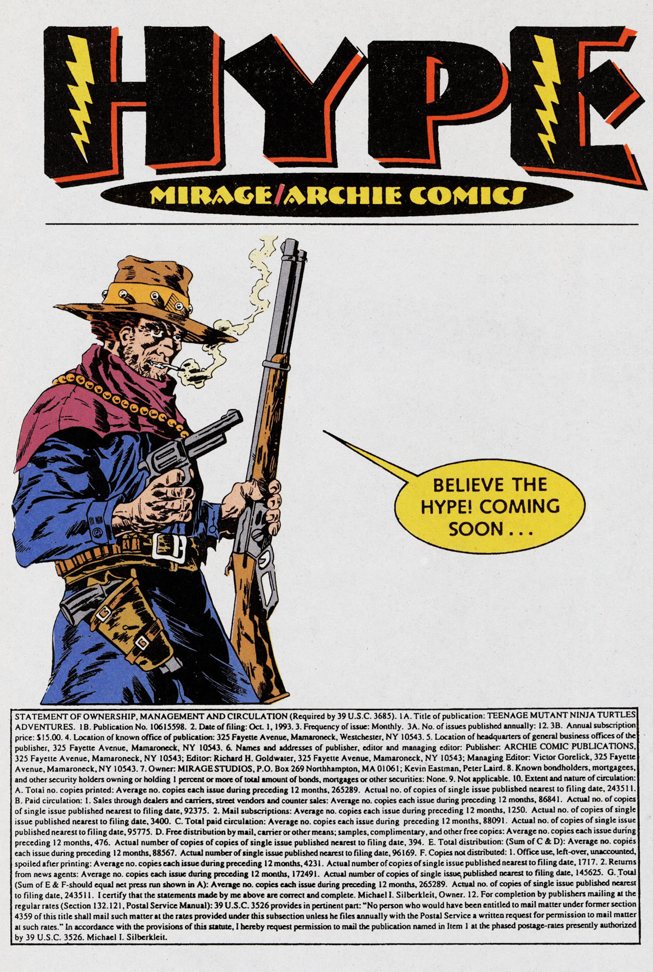 Read online Teenage Mutant Ninja Turtles Adventures (1989) comic -  Issue #55 - 32