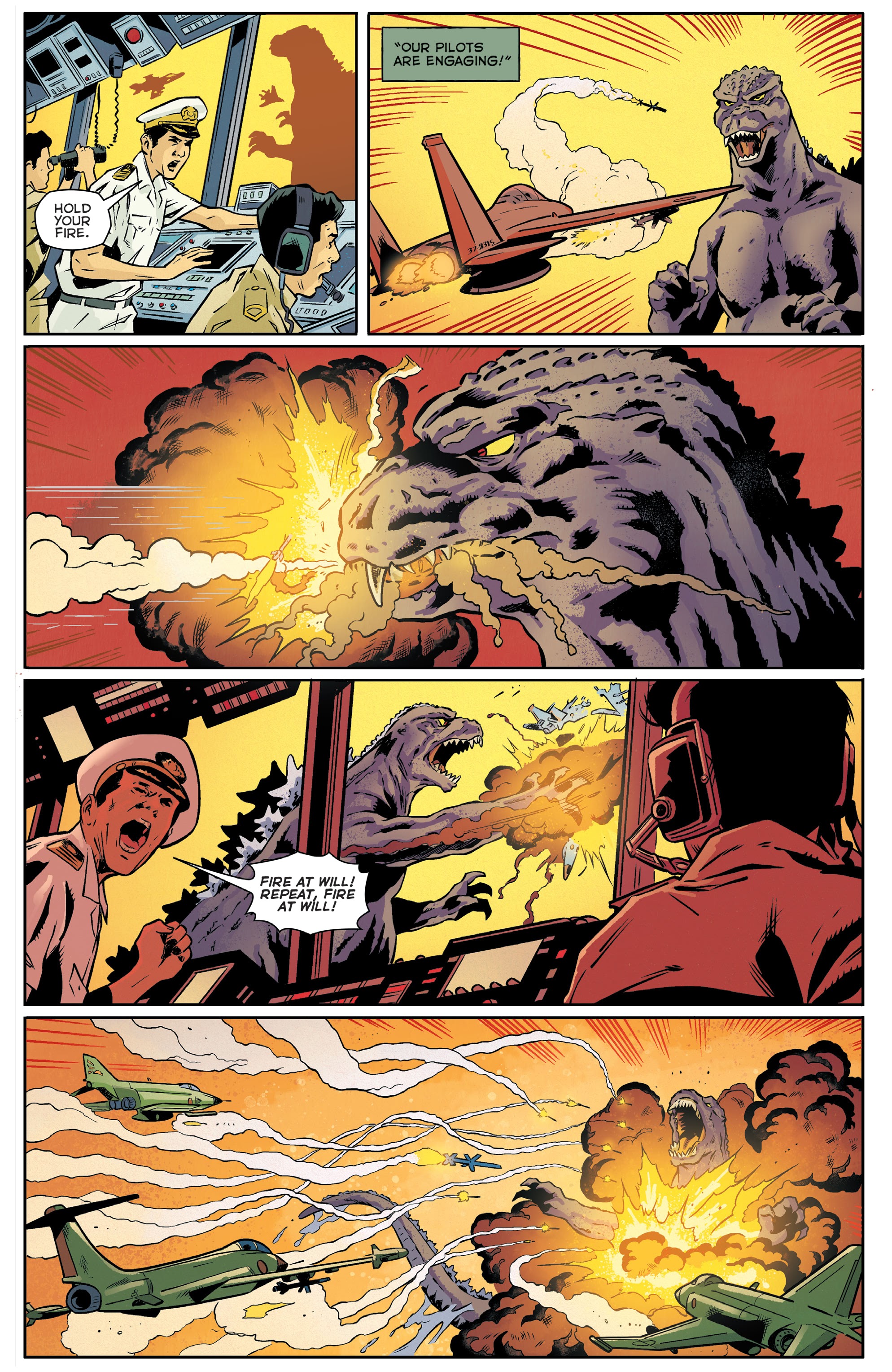 Read online Godzilla Rivals comic -  Issue # Vs. Mothra - 26
