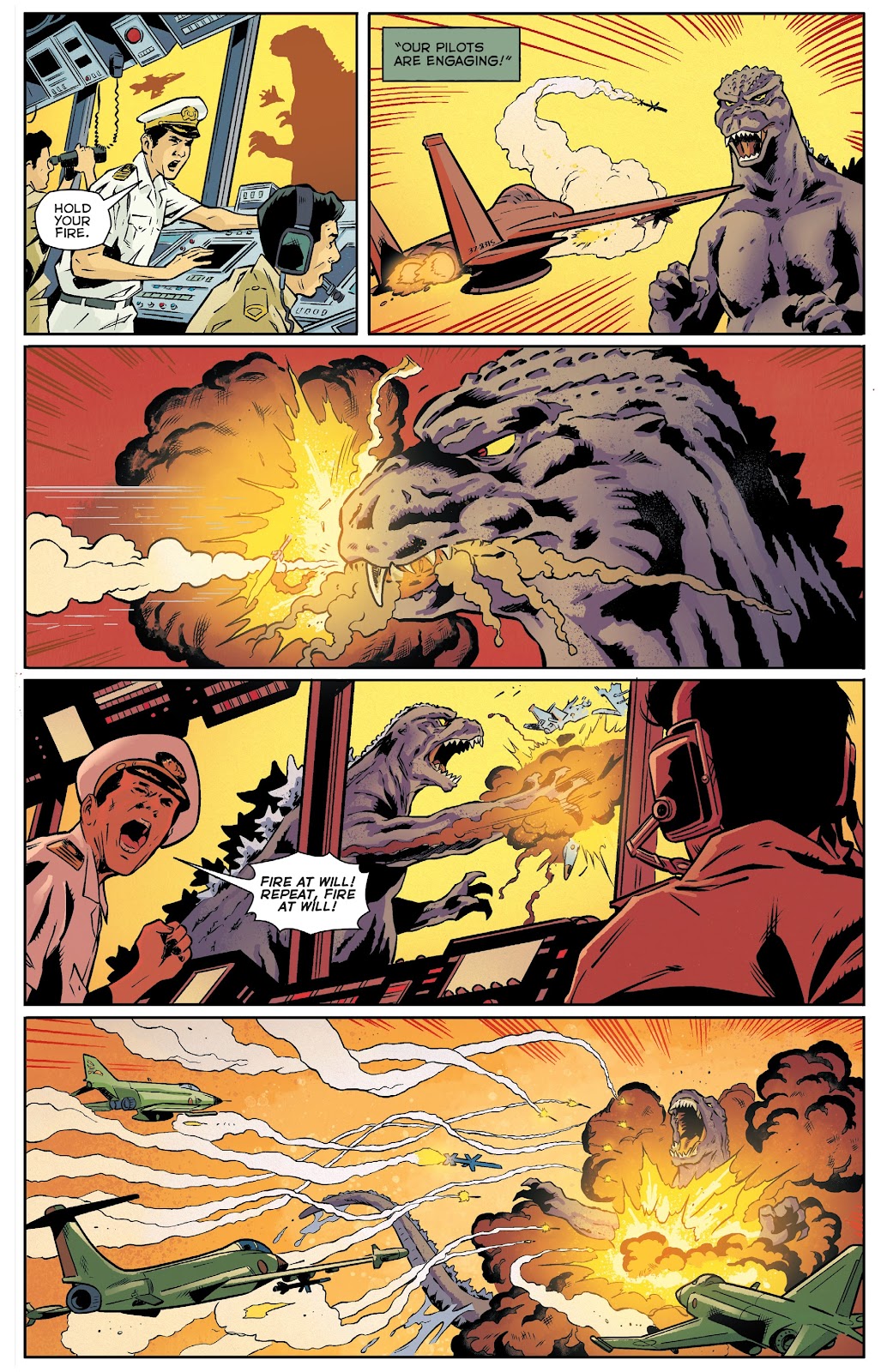 Godzilla Rivals issue Vs. Mothra - Page 26